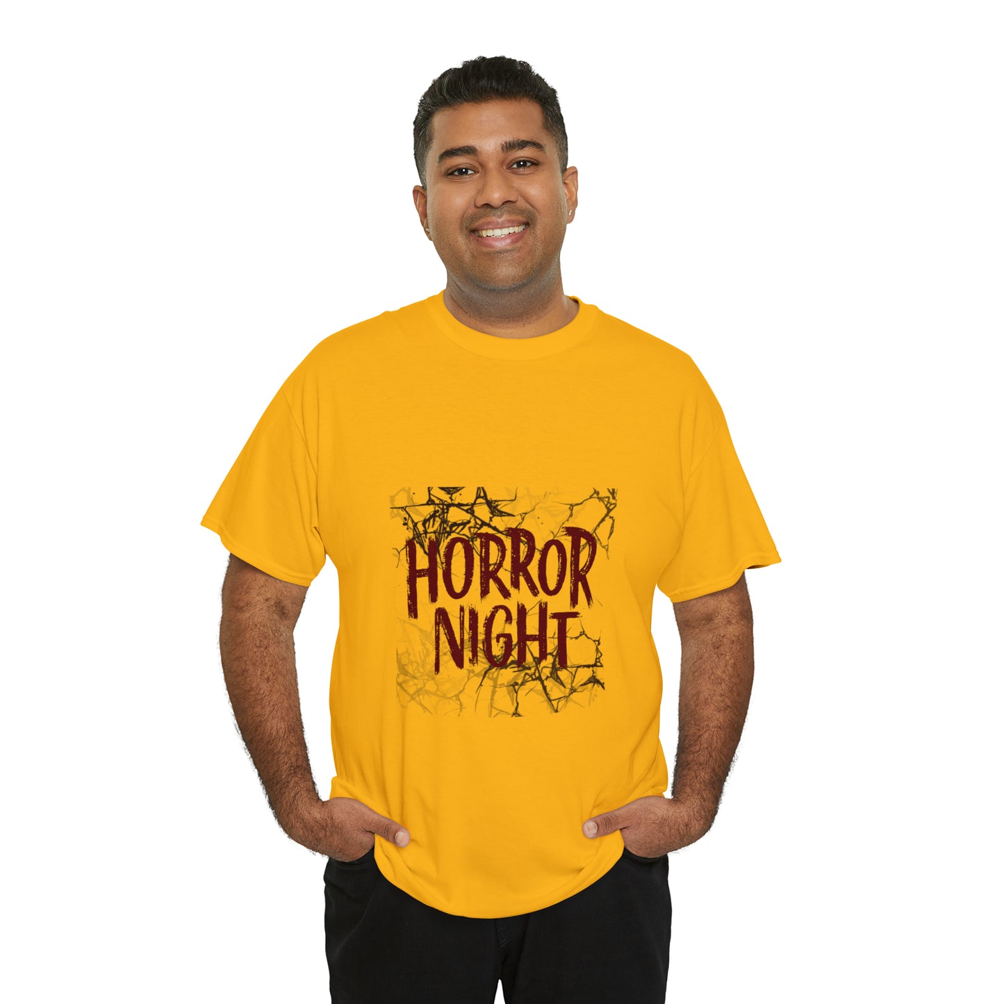 Horror Night Heavy Cotton Tee