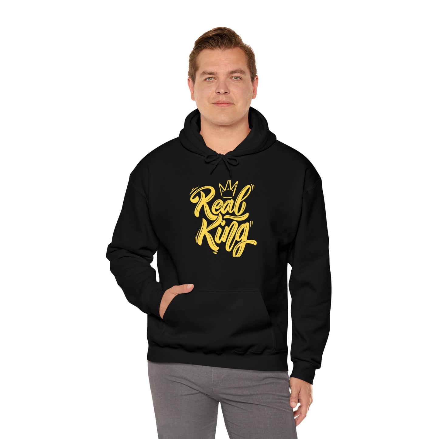 Real King Heavy Blend™ Hooded Sweatshirt