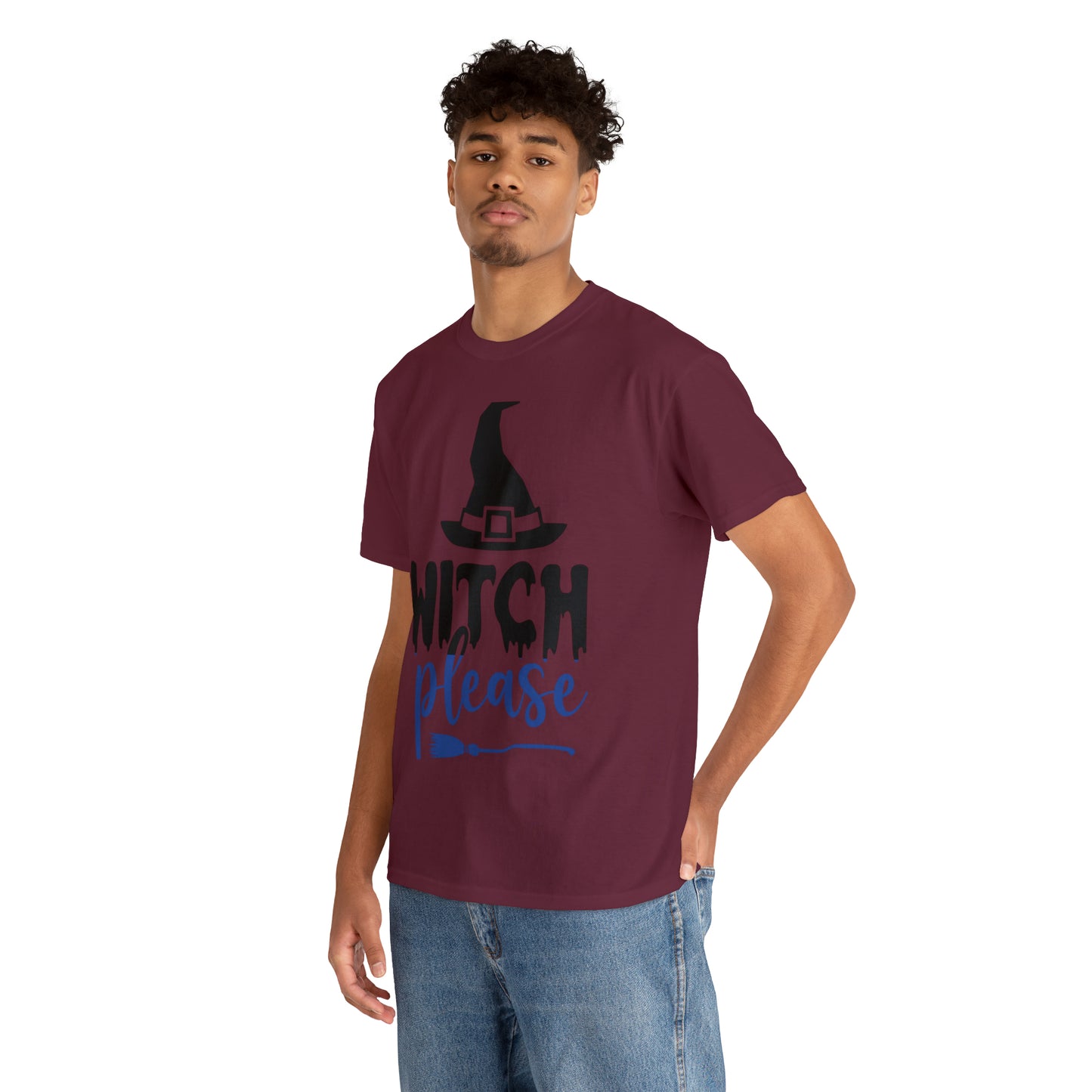 Witch Please Heavy Cotton Tee