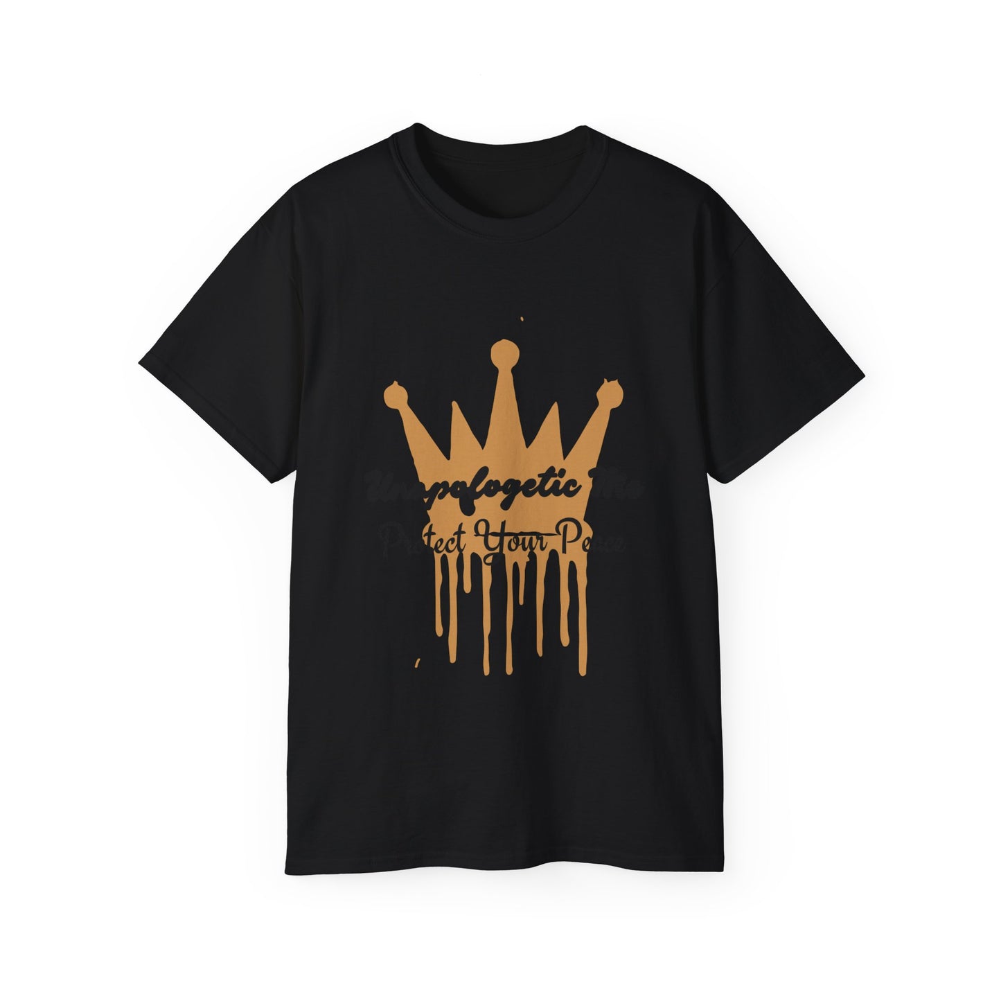 Graffiti Words Unisex Tee - Unapologetic Me and Protect Your Peace T-shirt