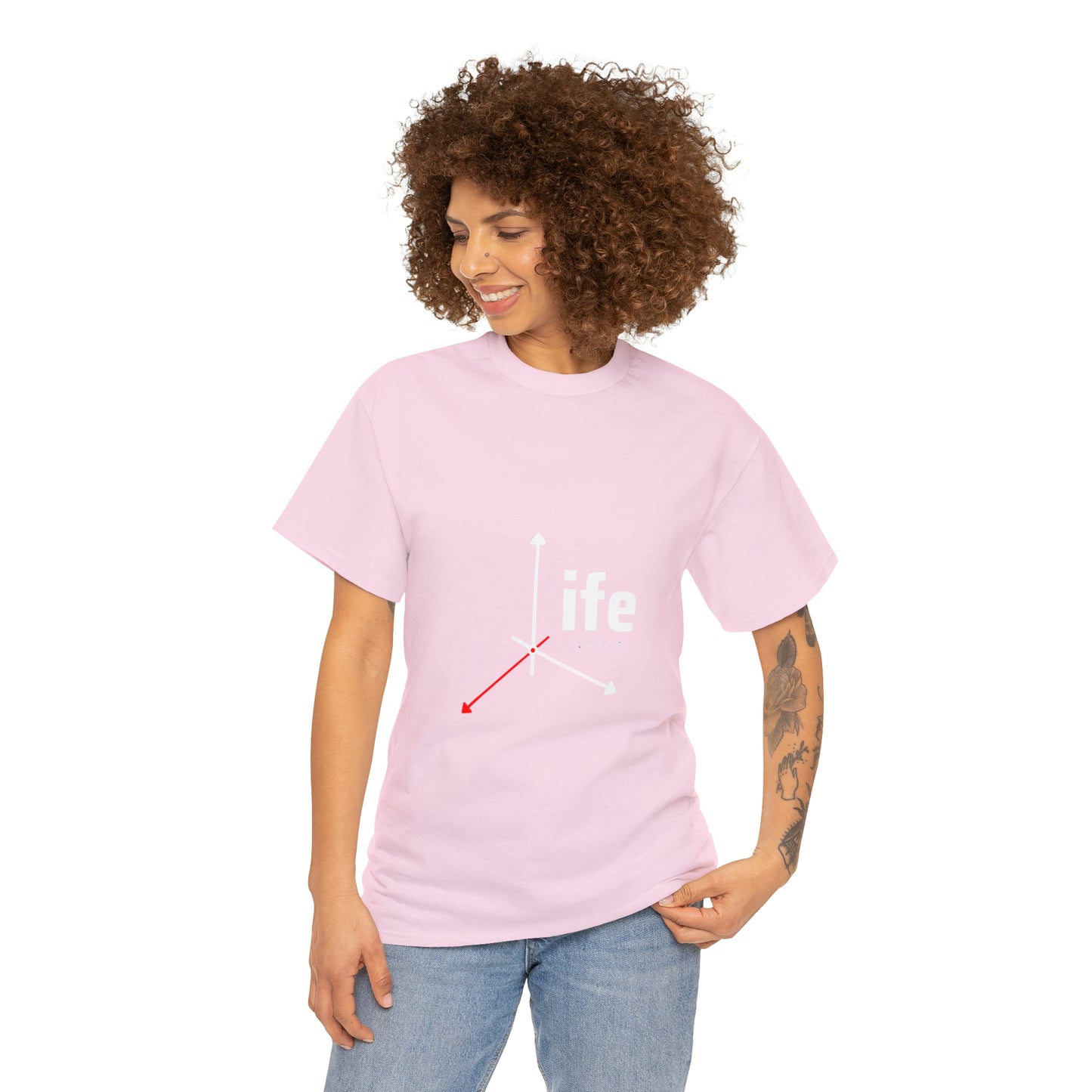 Life is Short Heavy Cotton Tee