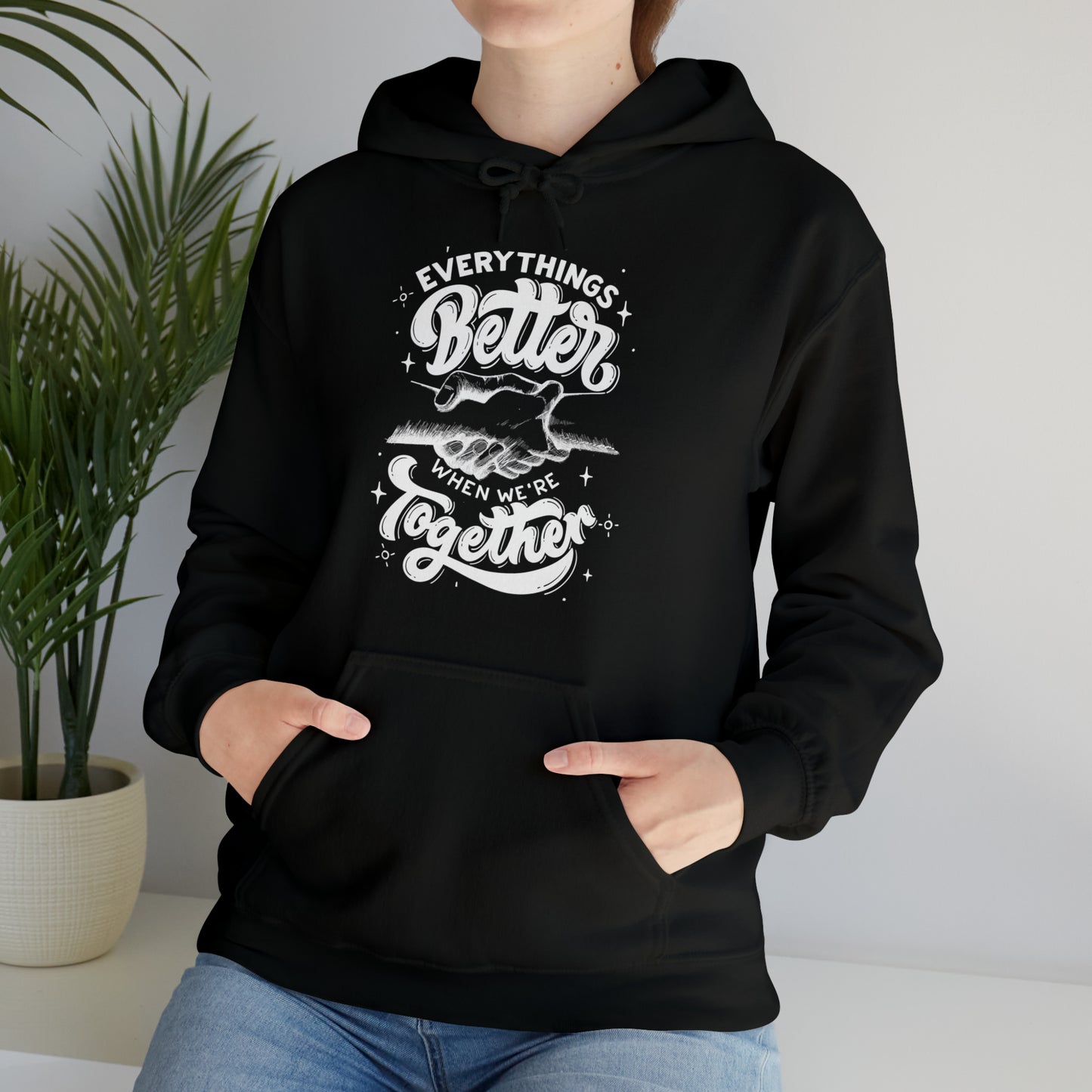 Everything Better Heavy Blend™ Hooded Sweatshirt