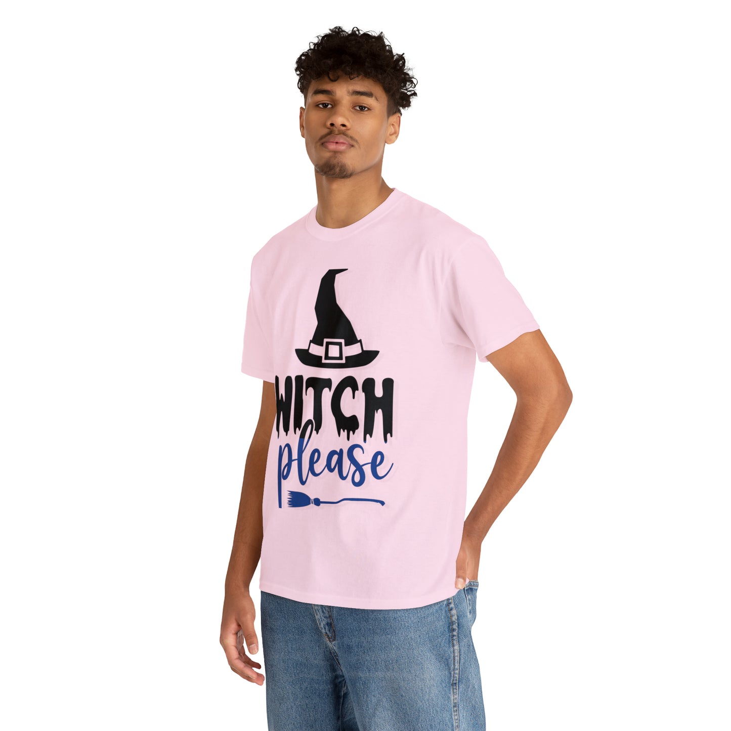 Witch Please Heavy Cotton Tee