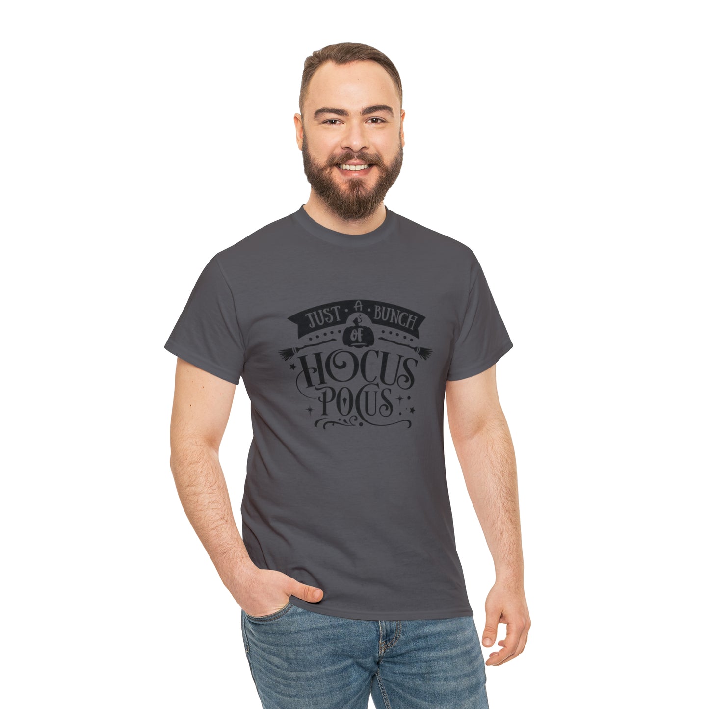 Hocus Pocus Heavy Cotton Tee