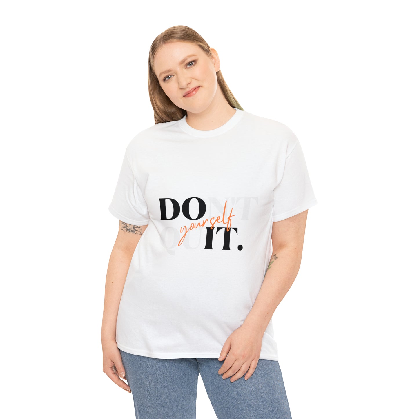 Do It Heavy Cotton Tee