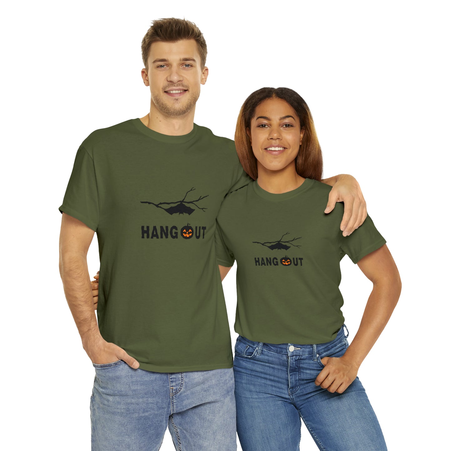 Hangout Bat Heavy Cotton Tee