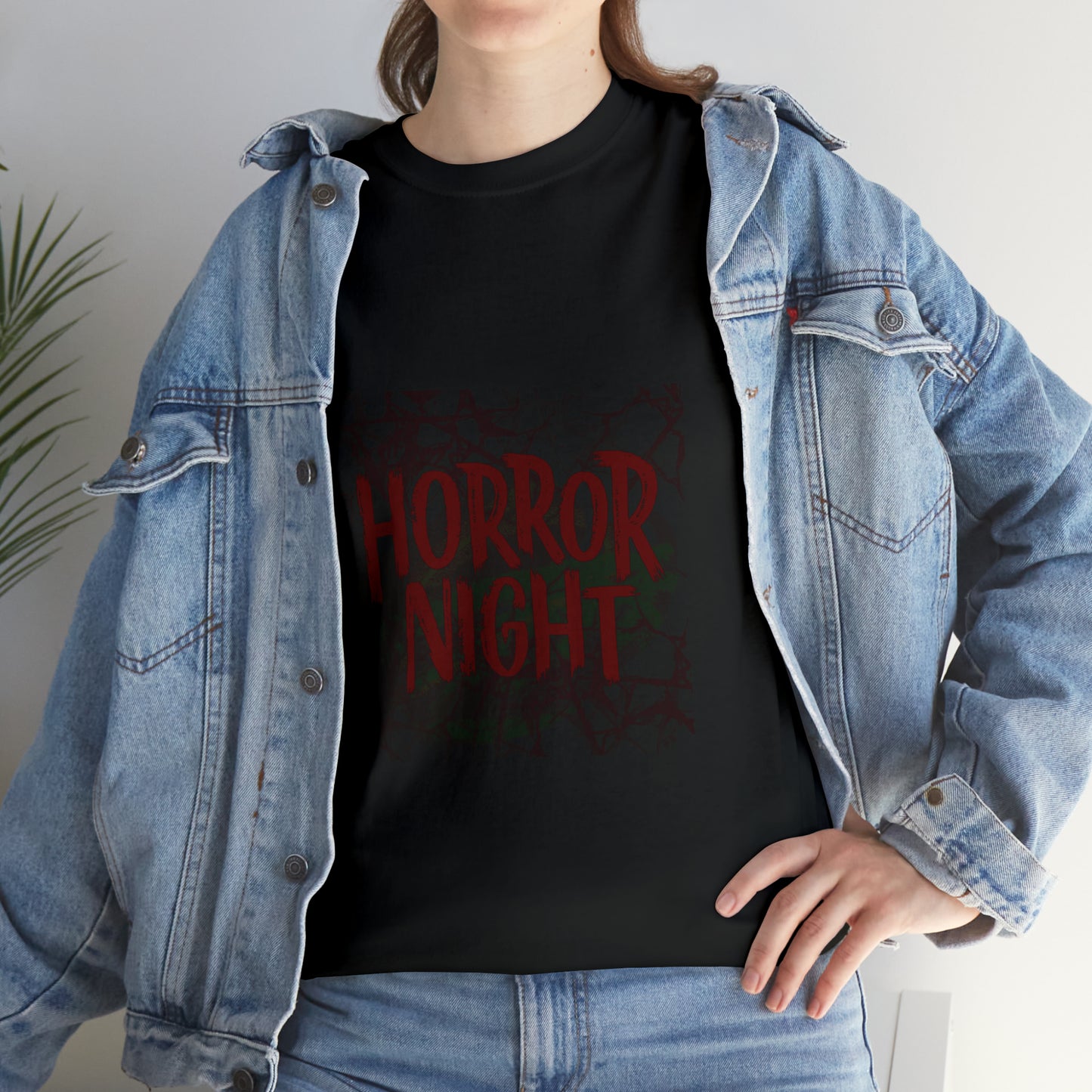 Horror Night Heavy Cotton Tee