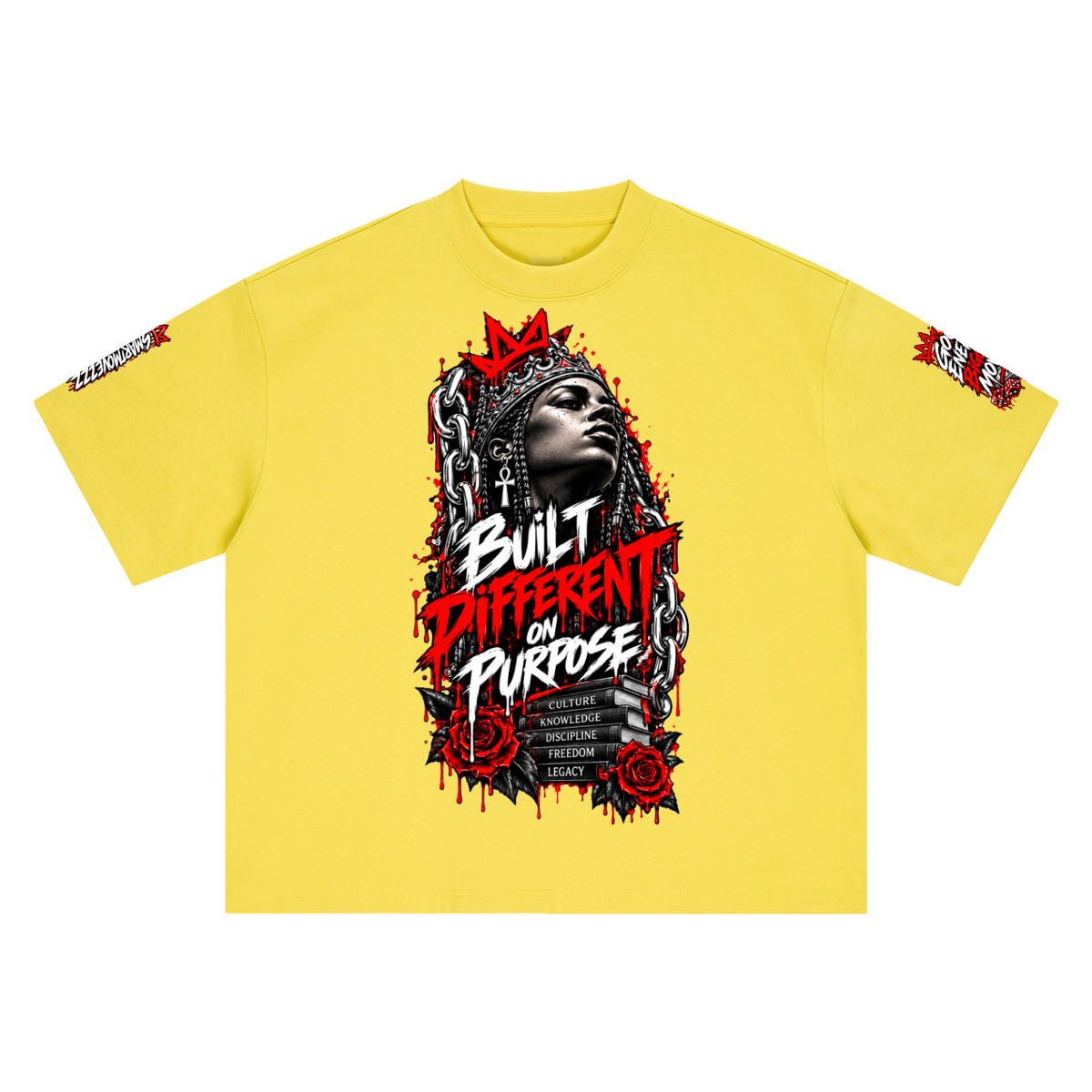 Unisex,Streetwear,Cotton,Heavyweight,Premium,Oversized,Modern