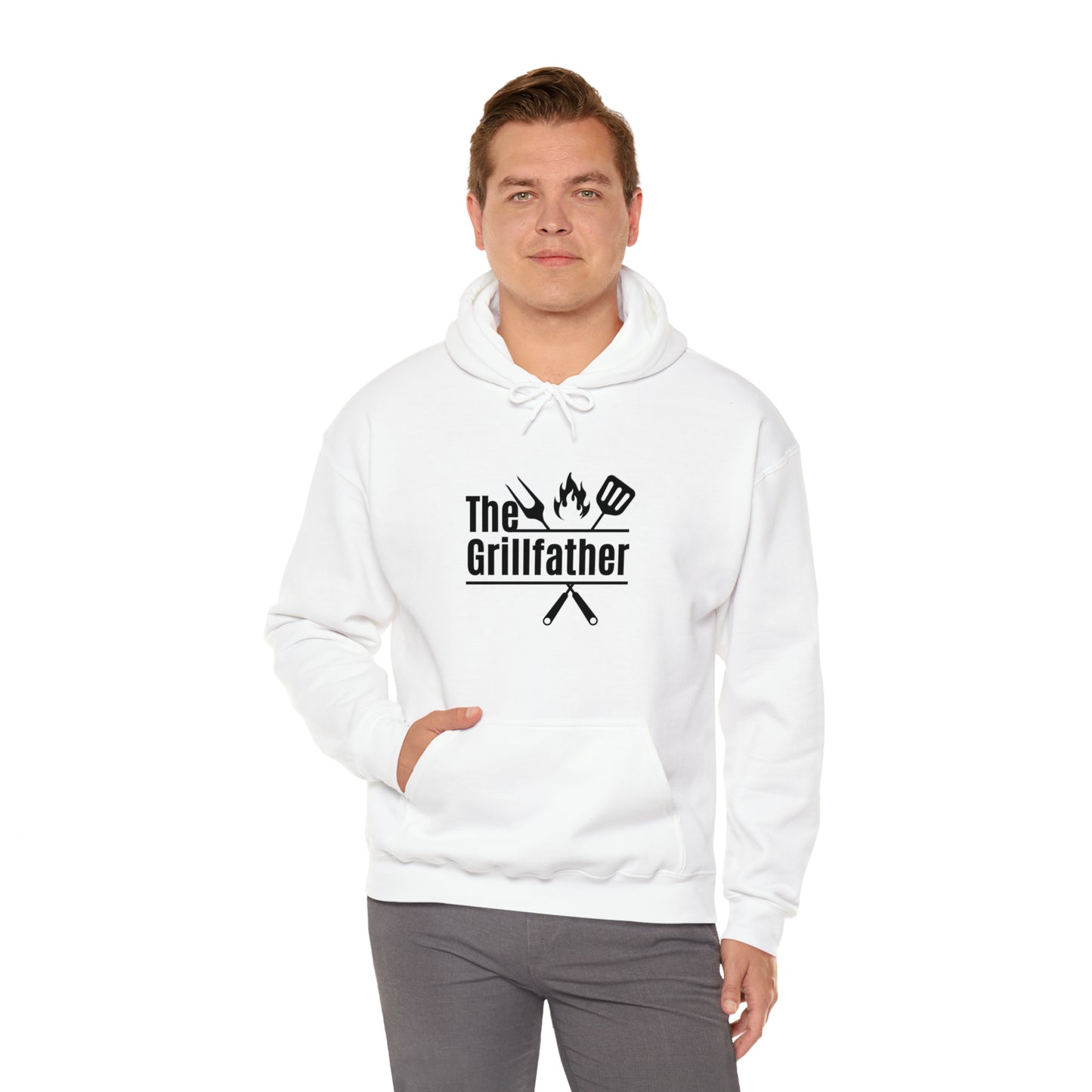 The Grillfather Heavy Blend™ Hooded Sweatshirt