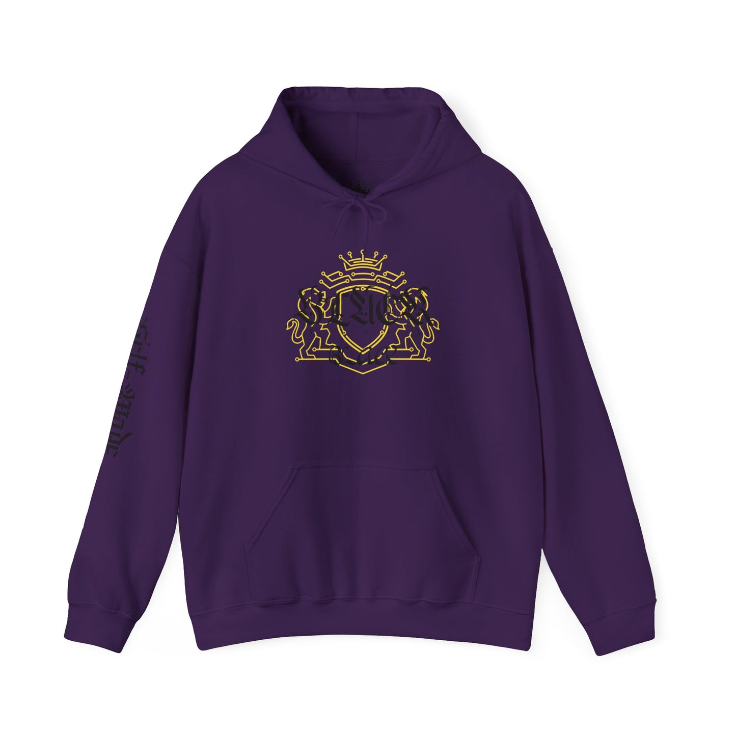 Black Excellence Hooded Sweatshirt