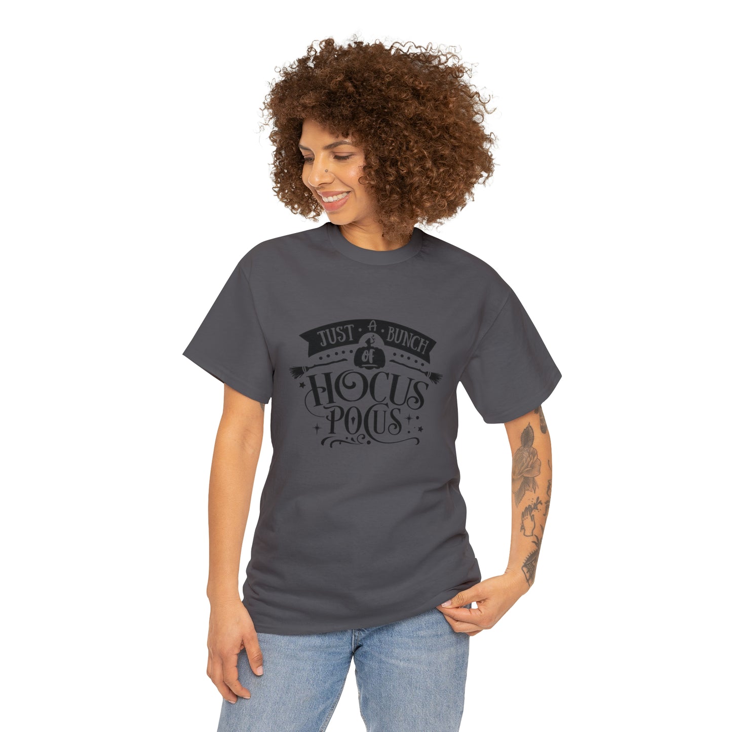 Hocus Pocus Heavy Cotton Tee