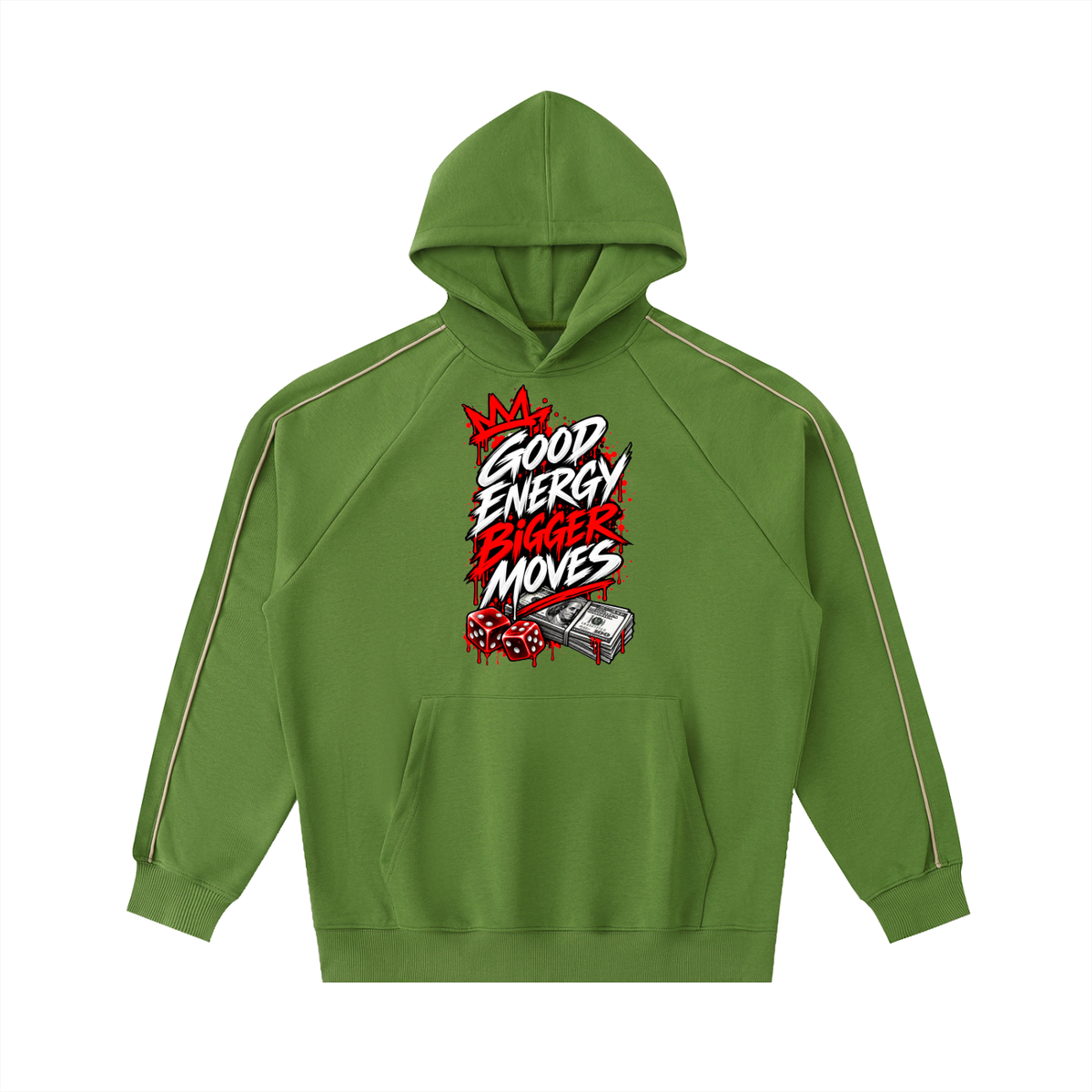 Hoodie,Jacket,Unisex,Fall,Winter,Streetwear,GoodEnergy