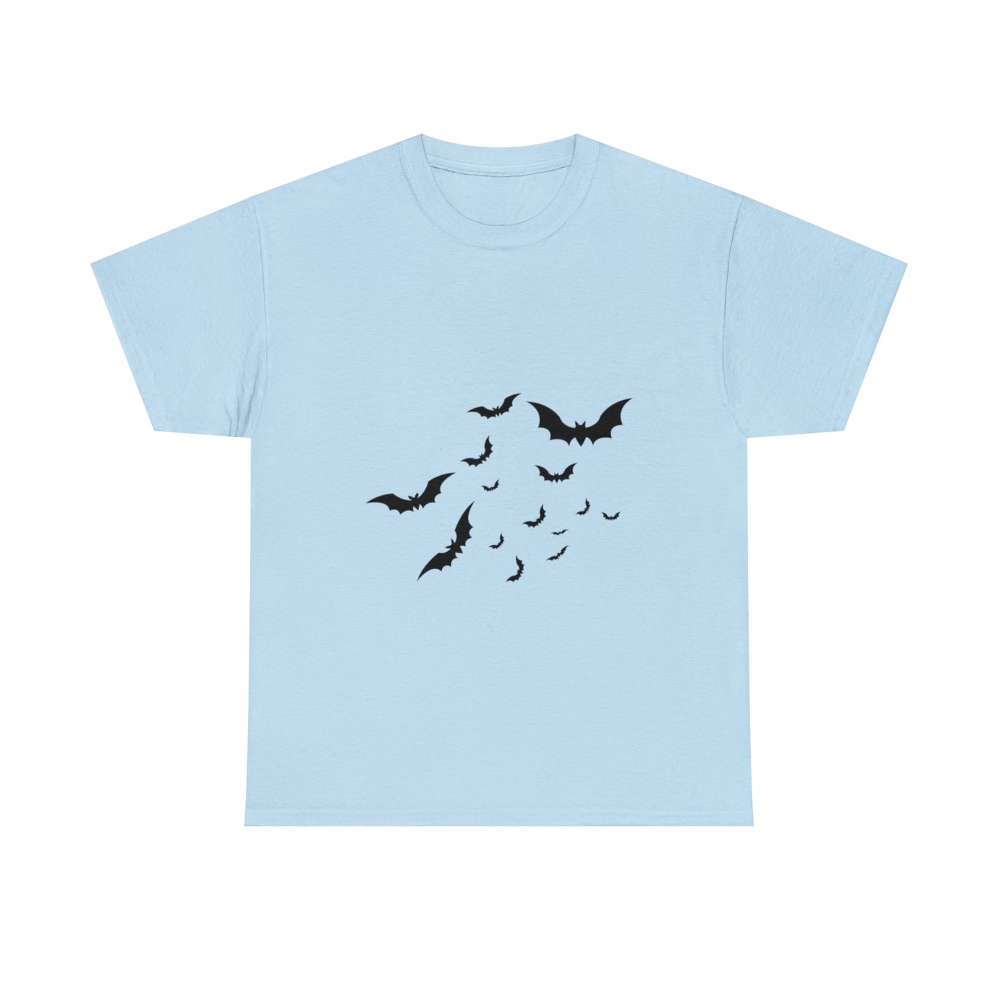 Halloween Bats Heavy Cotton Tee