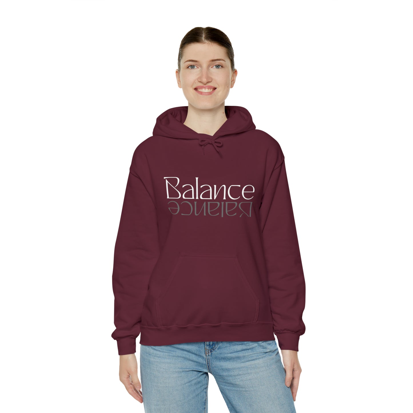 Balance Heavy Blend™ Hooded Sweatshirt