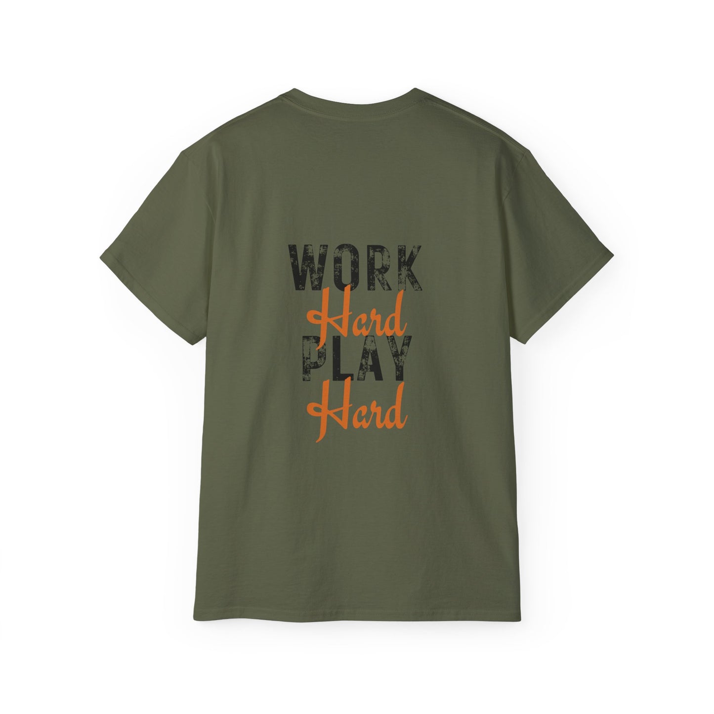 Work Hard Play Hard Tee