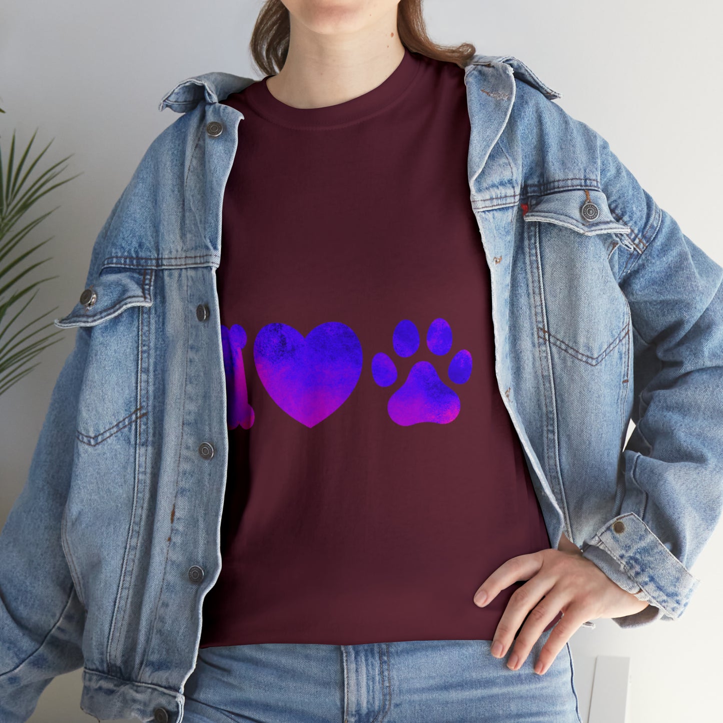 I Love Animals Heavy Cotton Tee