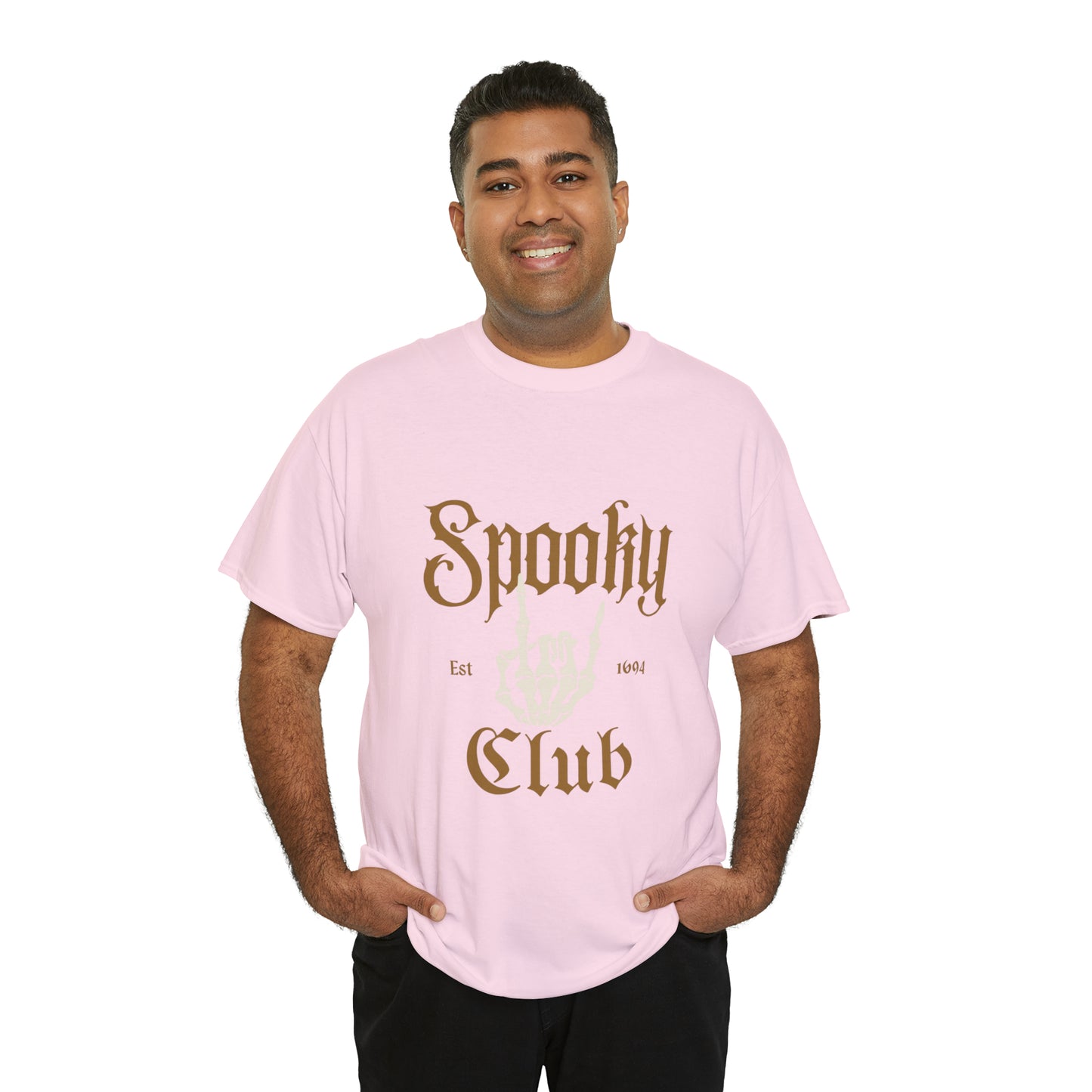 Spooky Club Heavy Cotton Tee