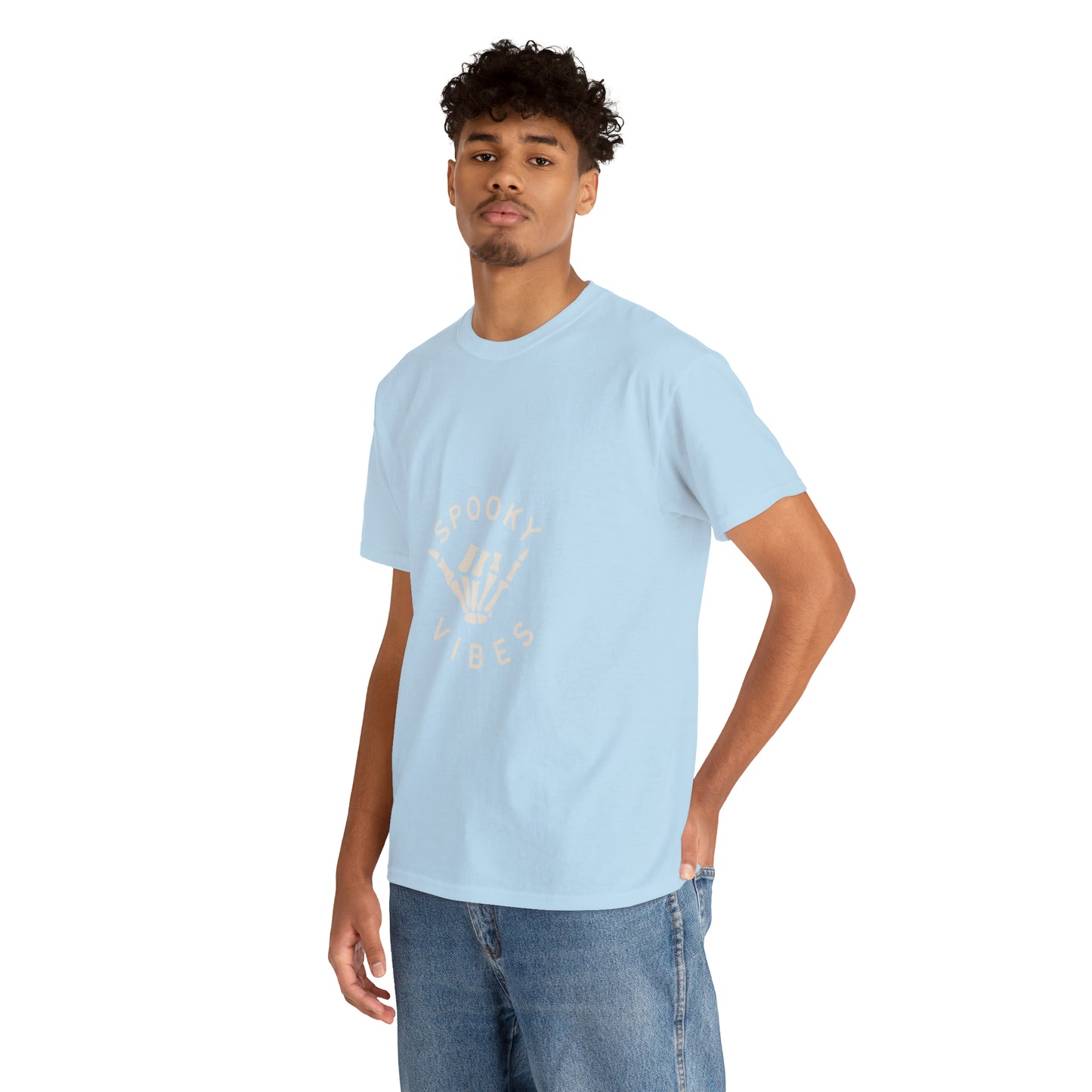 Spooky Vibes Heavy Cotton Tee