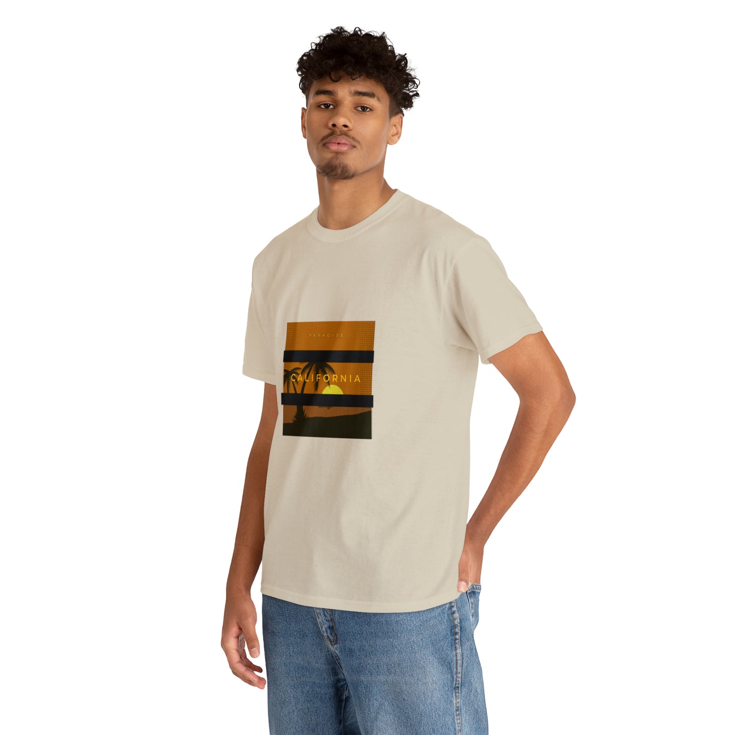 California Paradis Heavy Cotton Tee