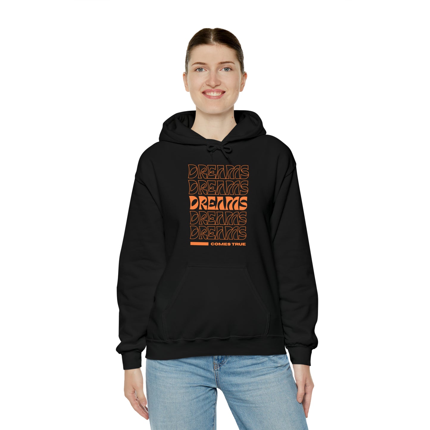 Dreams Come True Hooded Sweatshirt