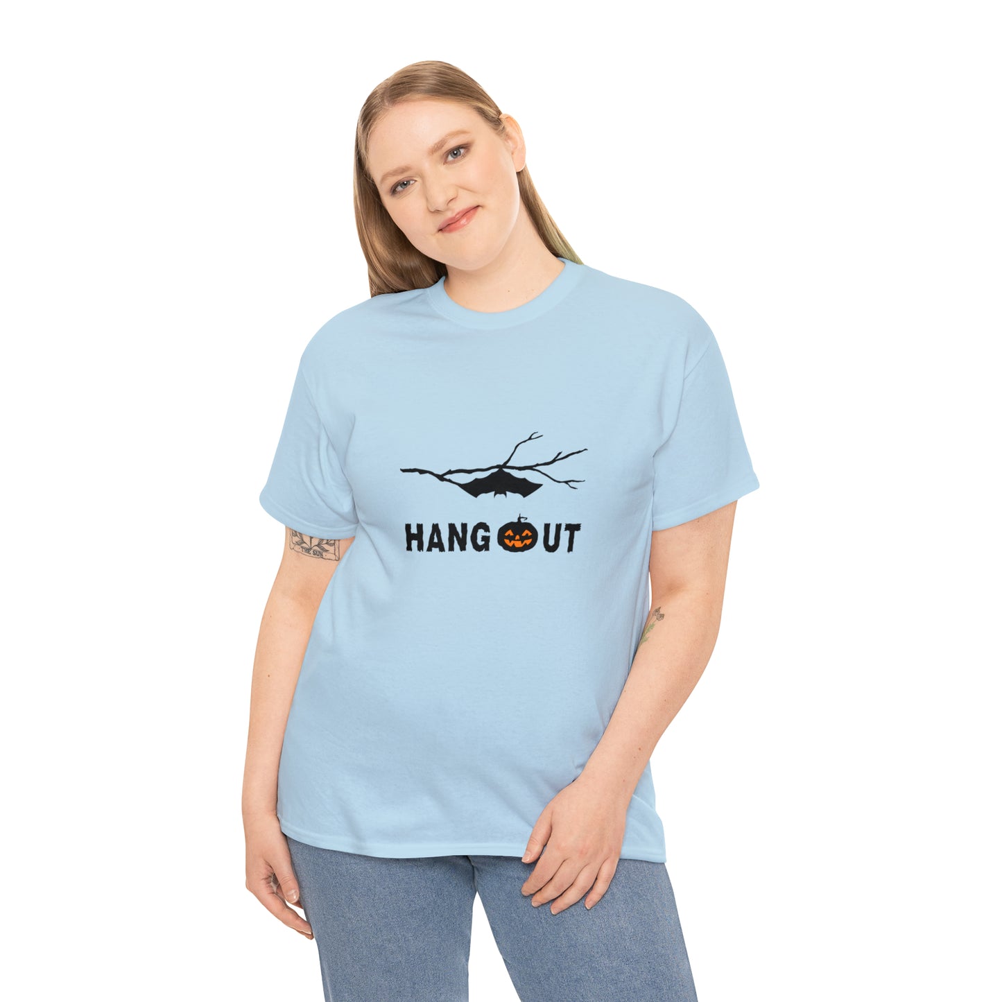 Hangout Bat Heavy Cotton Tee