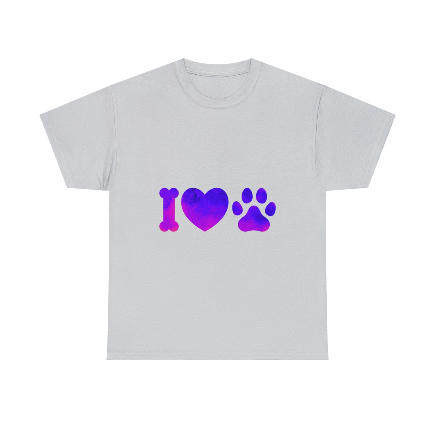 I Love Animals Heavy Cotton Tee