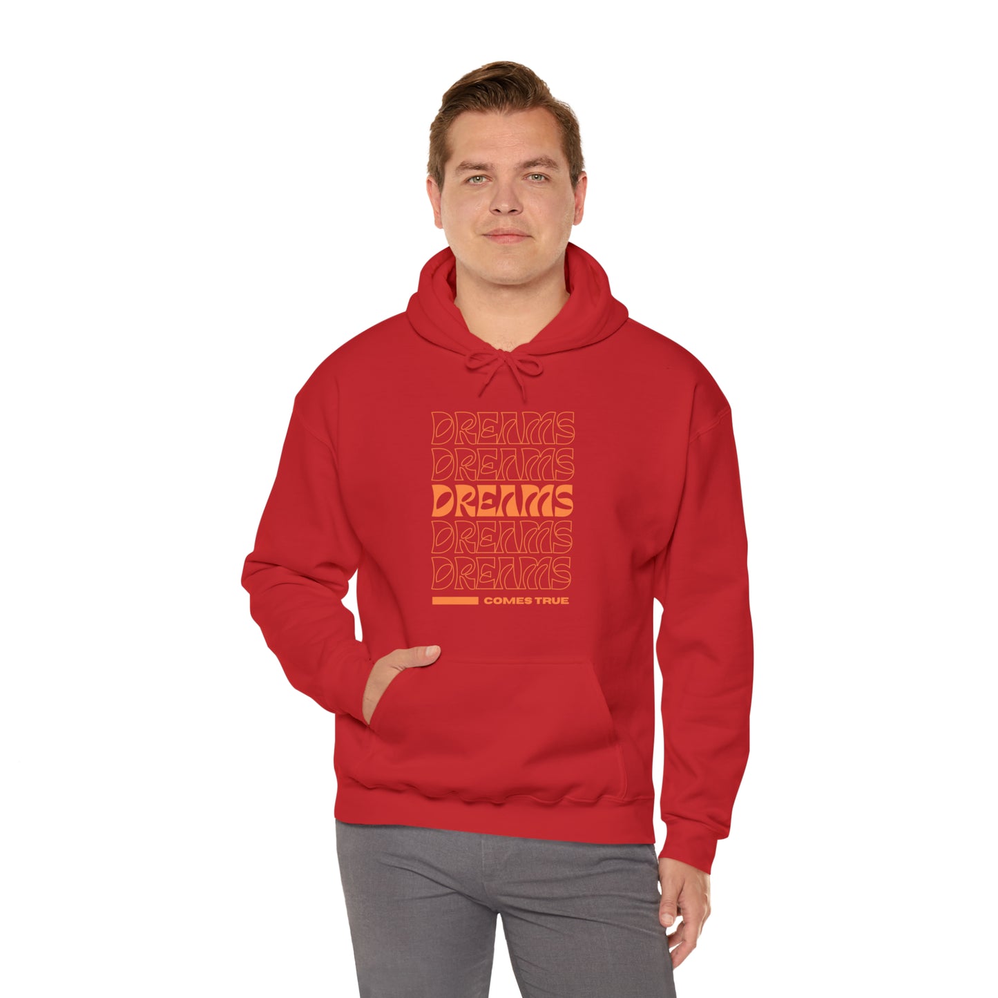 Dreams Come True Hooded Sweatshirt