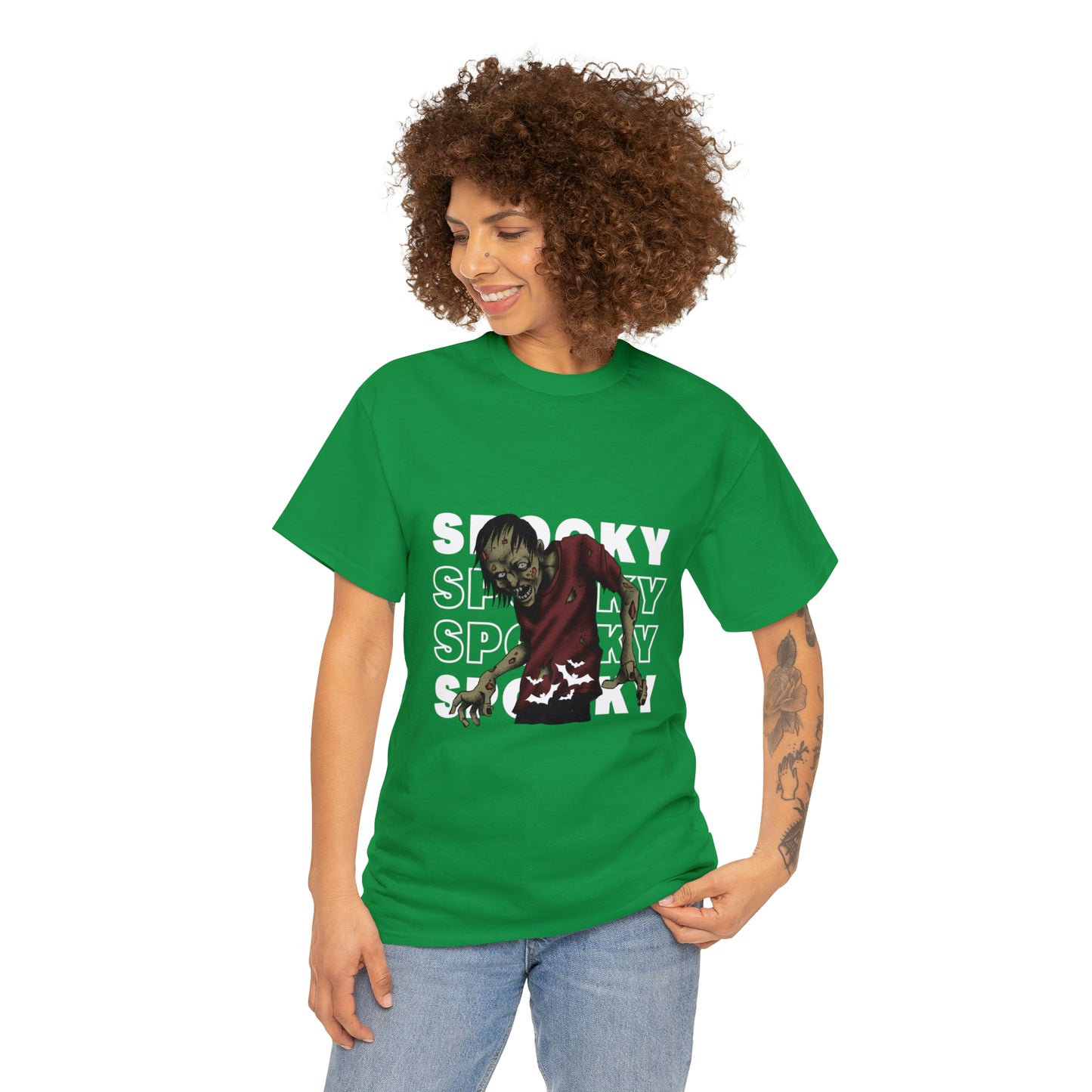 Spooky Spooky Heavy Cotton Tee