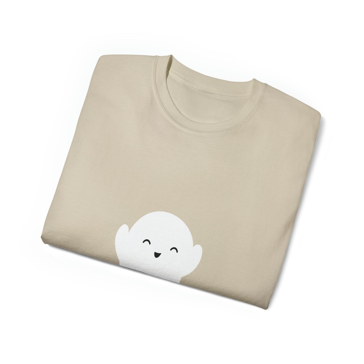 Halloween Too Cute Ghost Ultra Cotton Tee