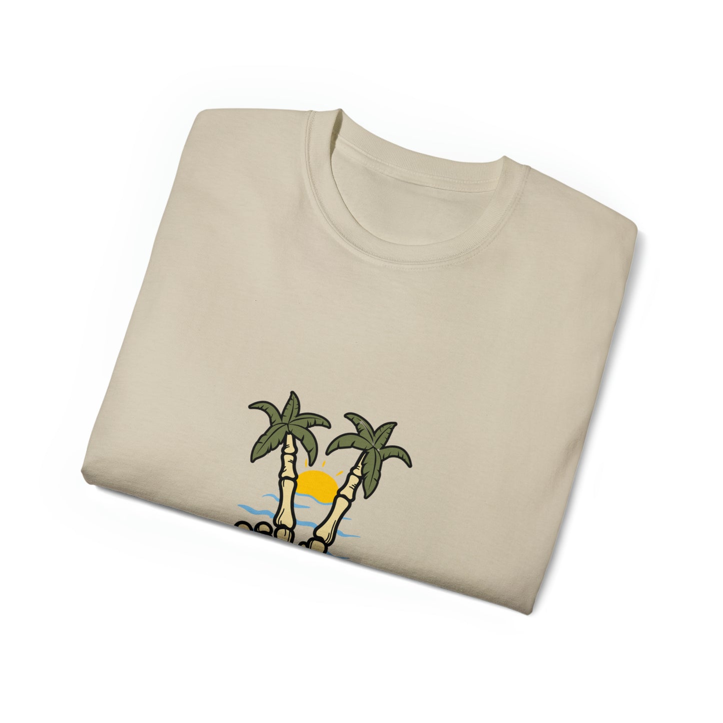 Halloween Beach Vibes Ultra Cotton Tee