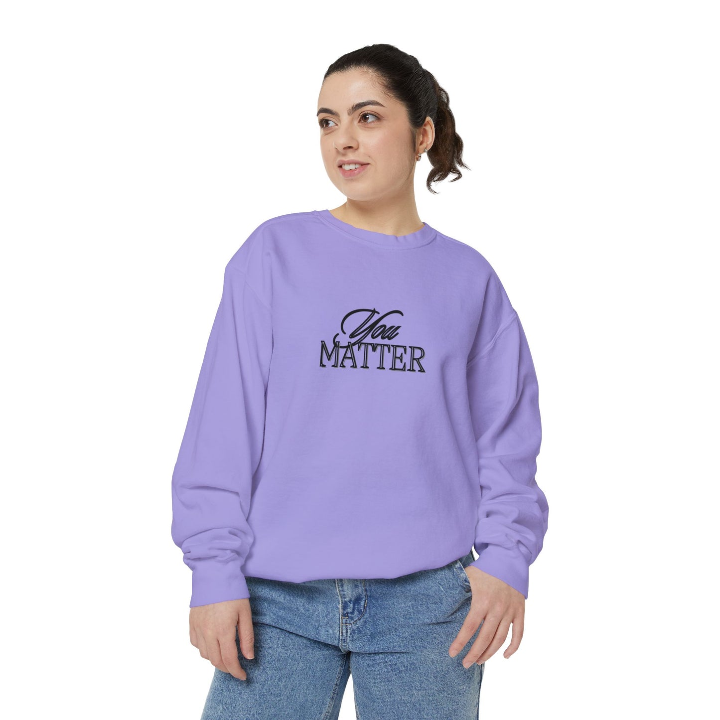 Inspirational Sweatshirt: You Are Amazing, Beautiful, and Enough - Unisex