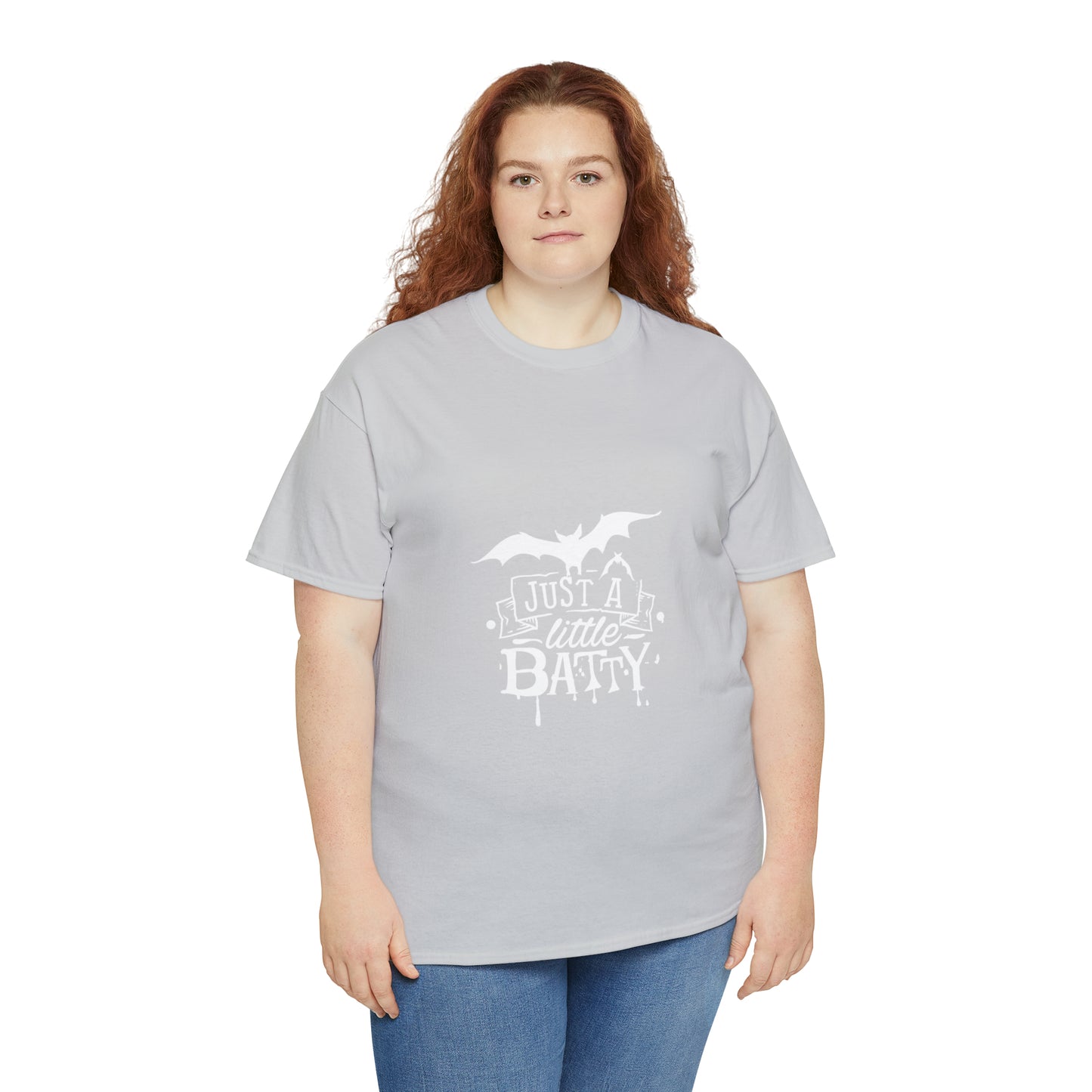 Just a Little Batty Heavy Cotton Tee