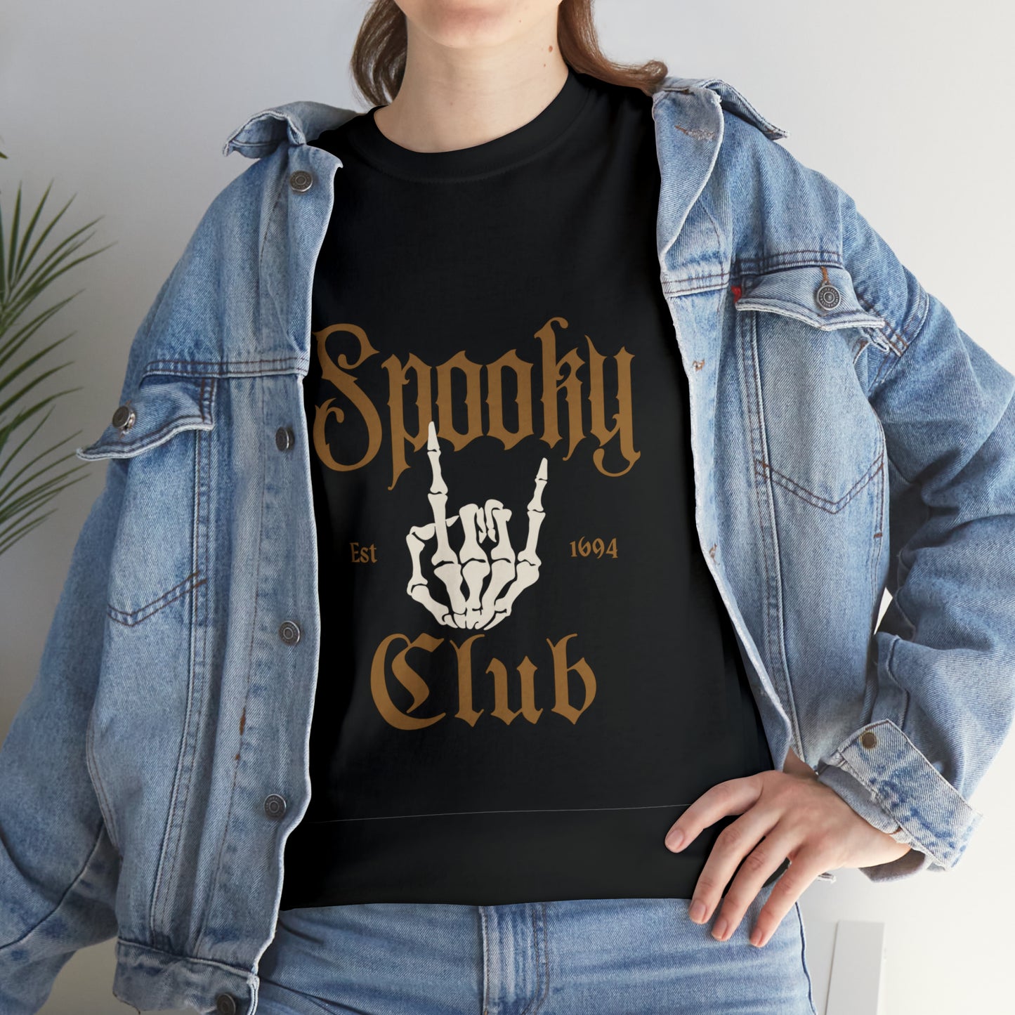 Spooky Club Heavy Cotton Tee