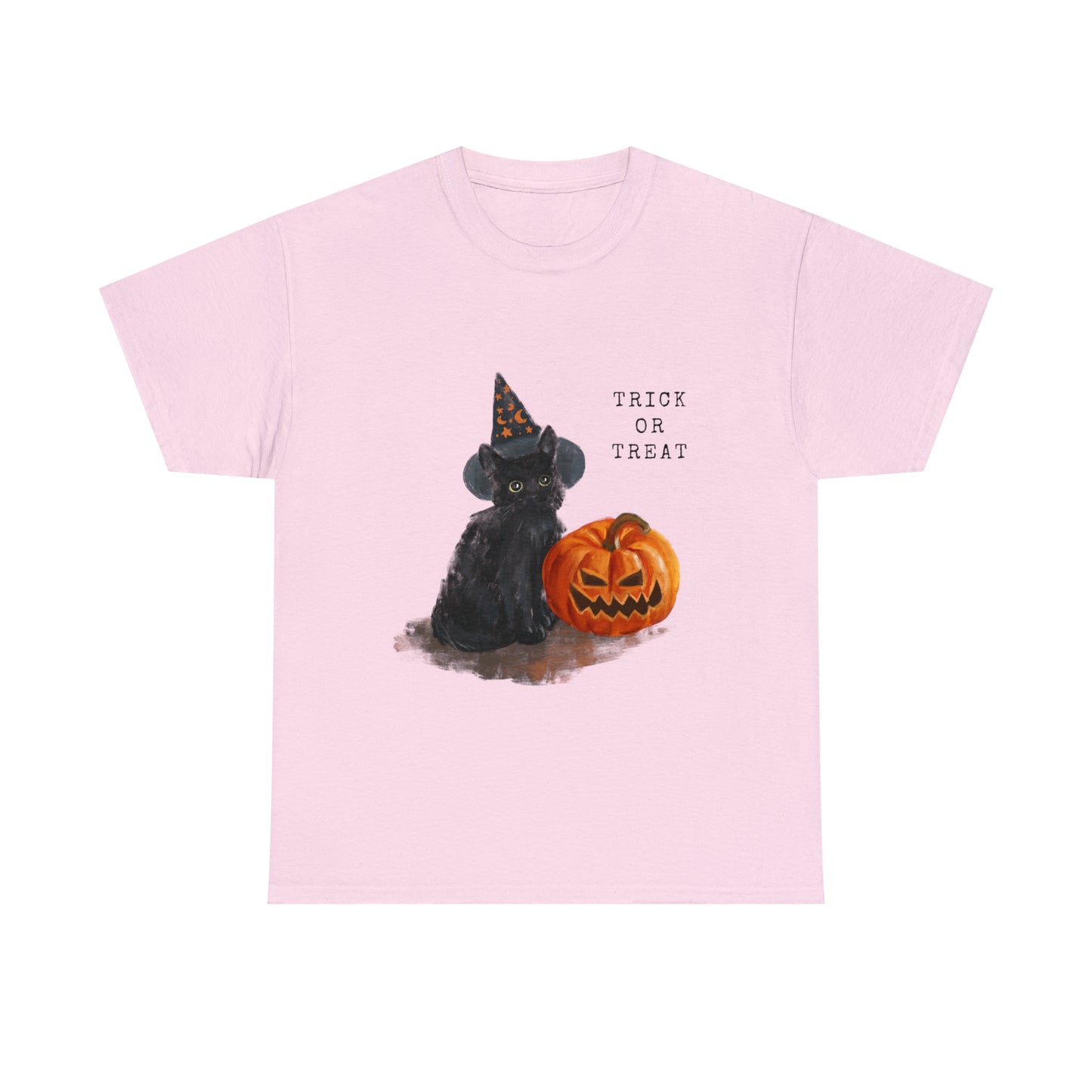 Boo Kitty Heavy Cotton Tee