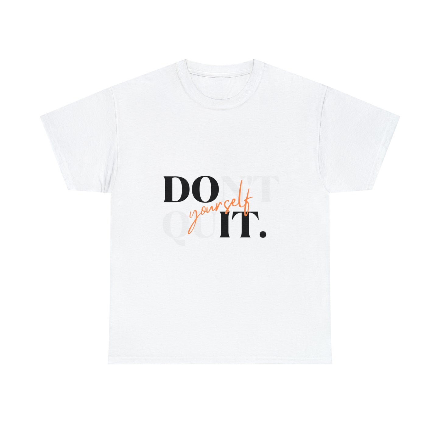 Do It Heavy Cotton Tee