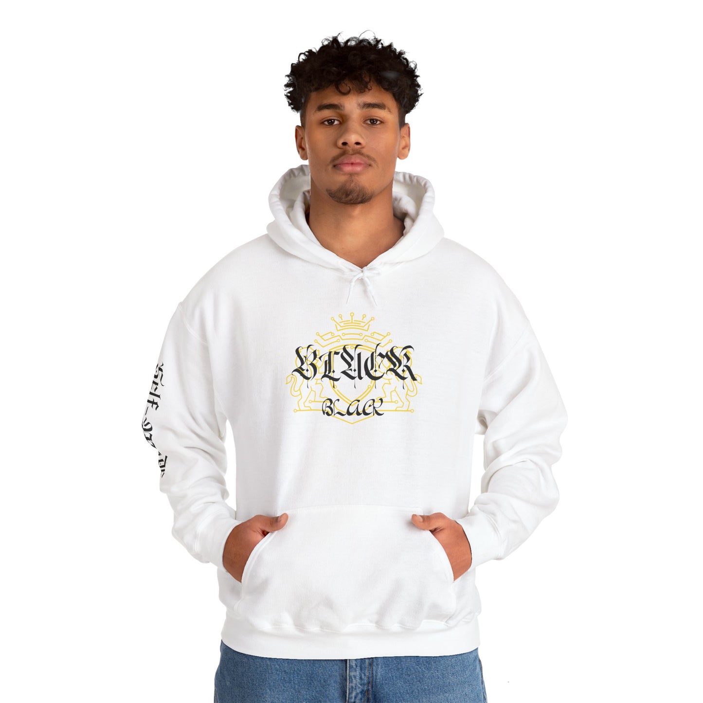 Black Excellence Hooded Sweatshirt