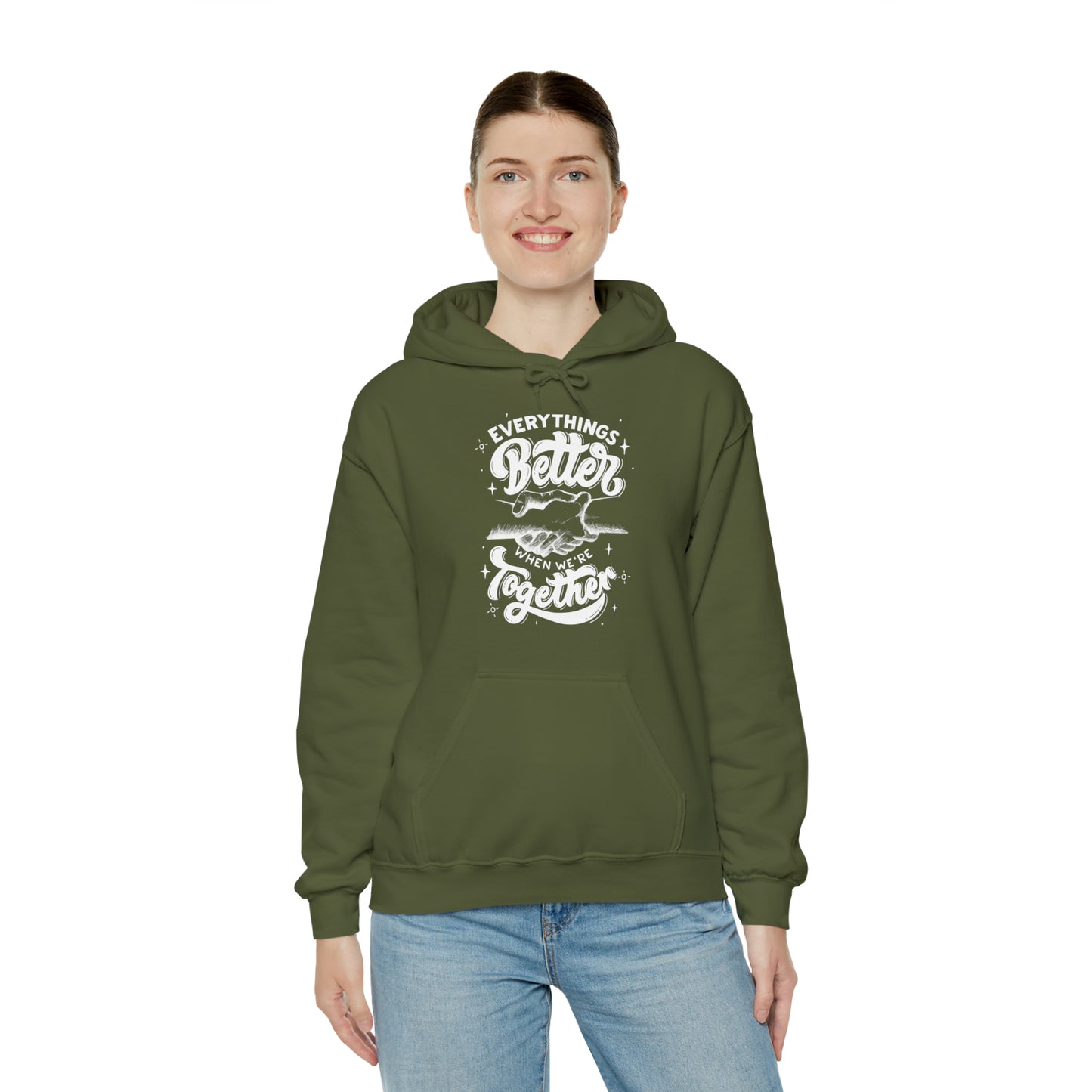 Everything Better Heavy Blend™ Hooded Sweatshirt