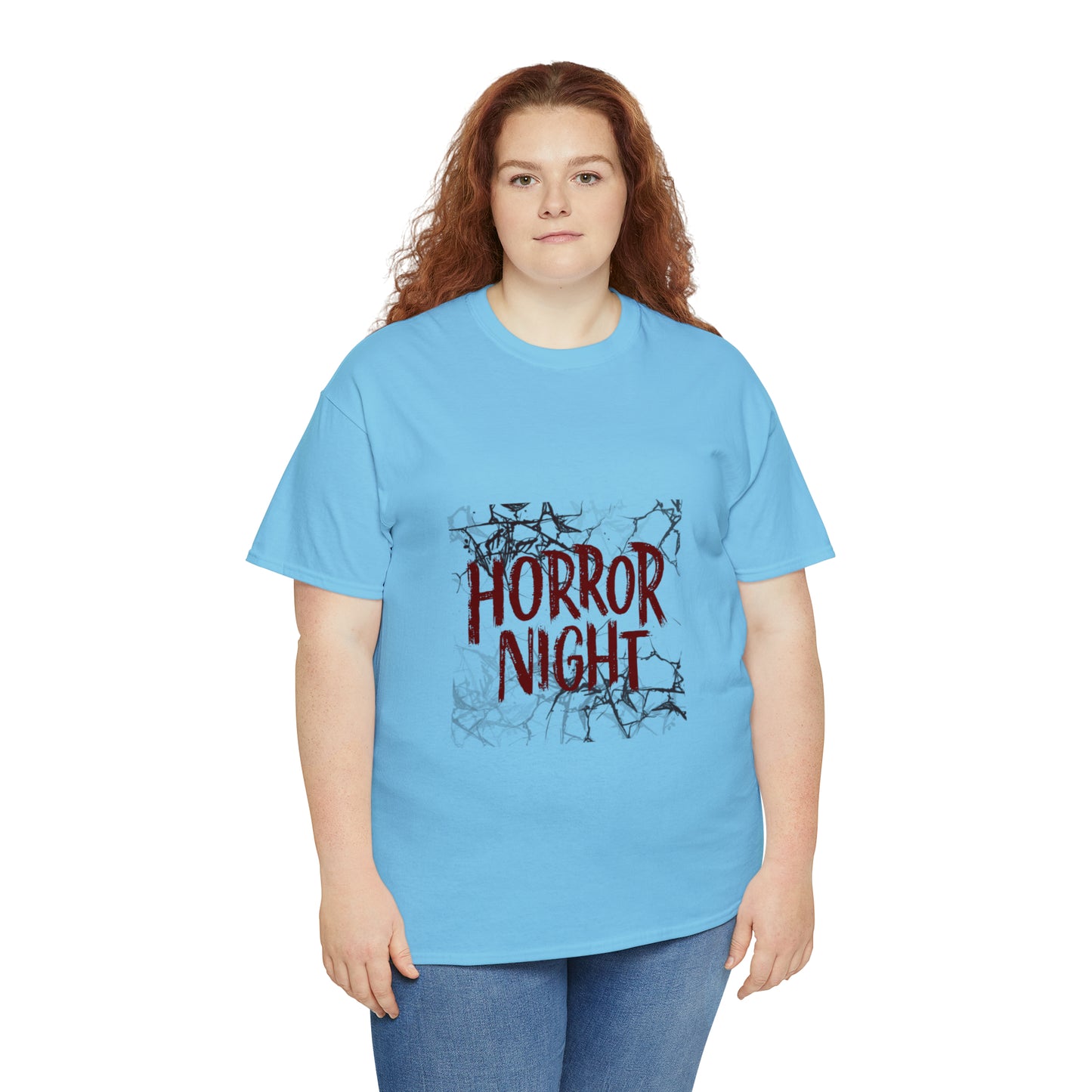 Horror Night Heavy Cotton Tee