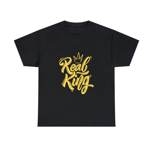 Real King Heavy Cotton Tee