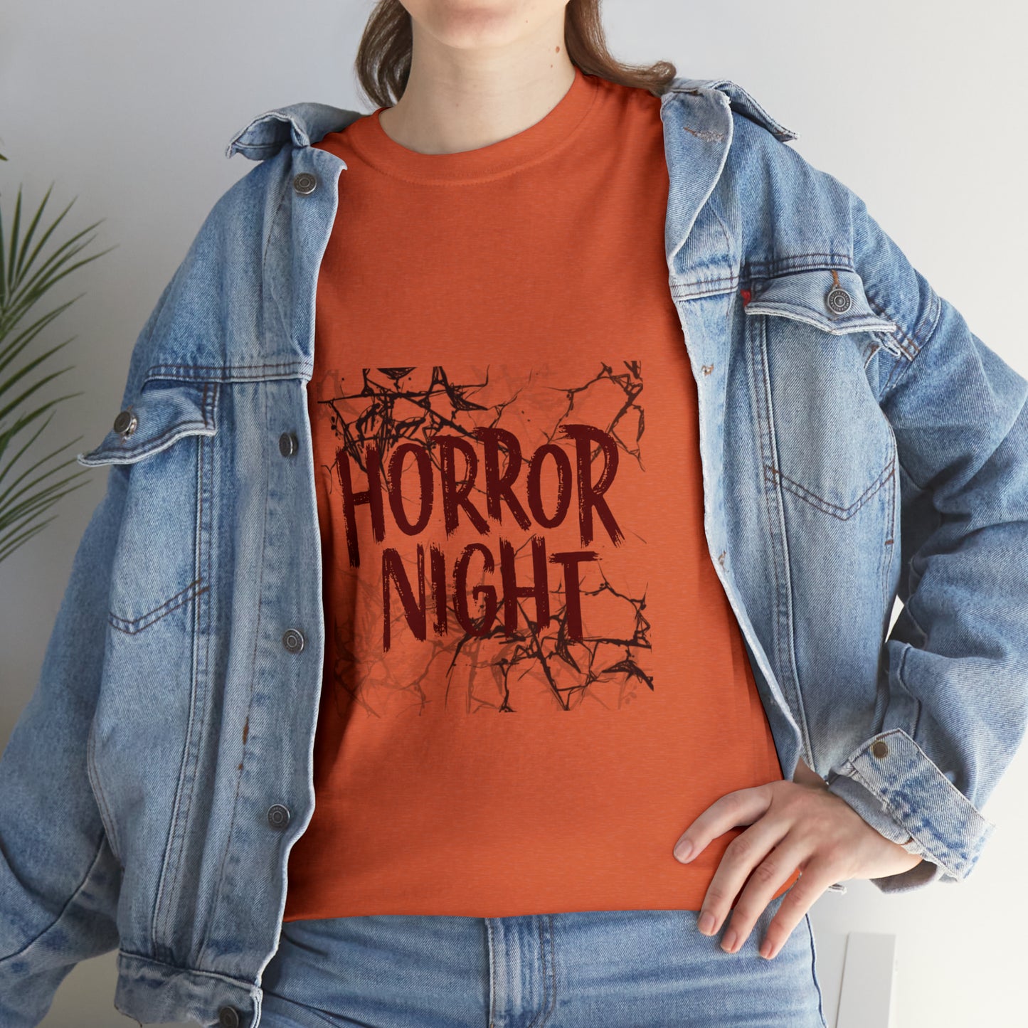 Horror Night Heavy Cotton Tee