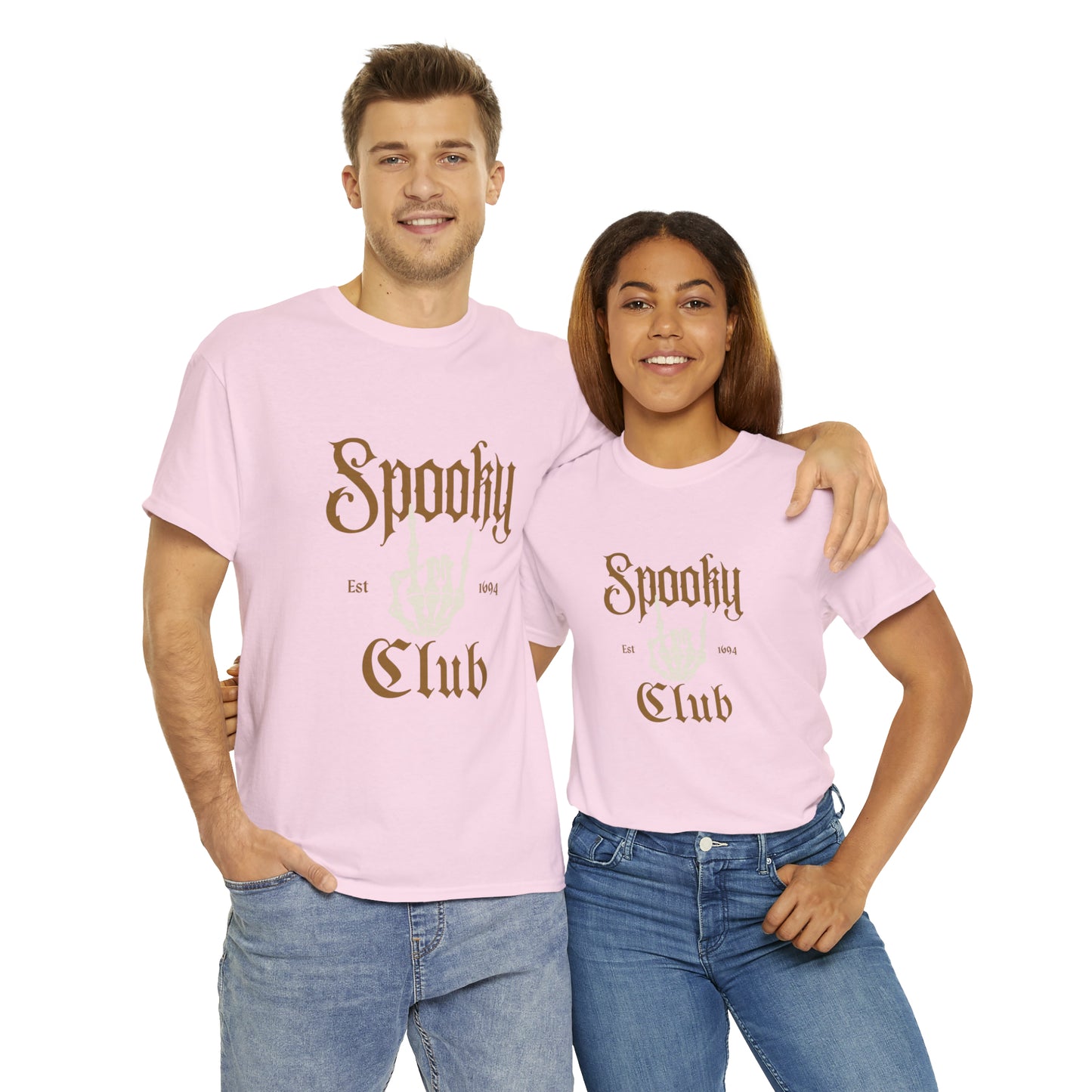 Spooky Club Heavy Cotton Tee