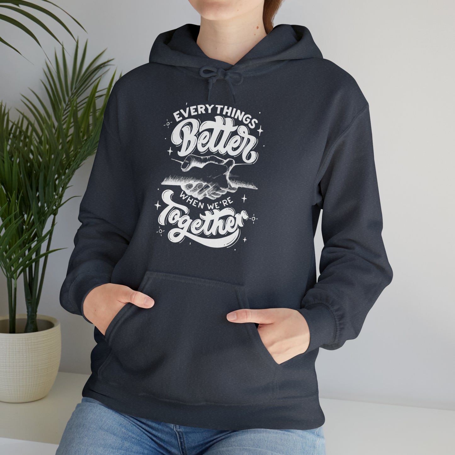 Everything Better Heavy Blend™ Hooded Sweatshirt