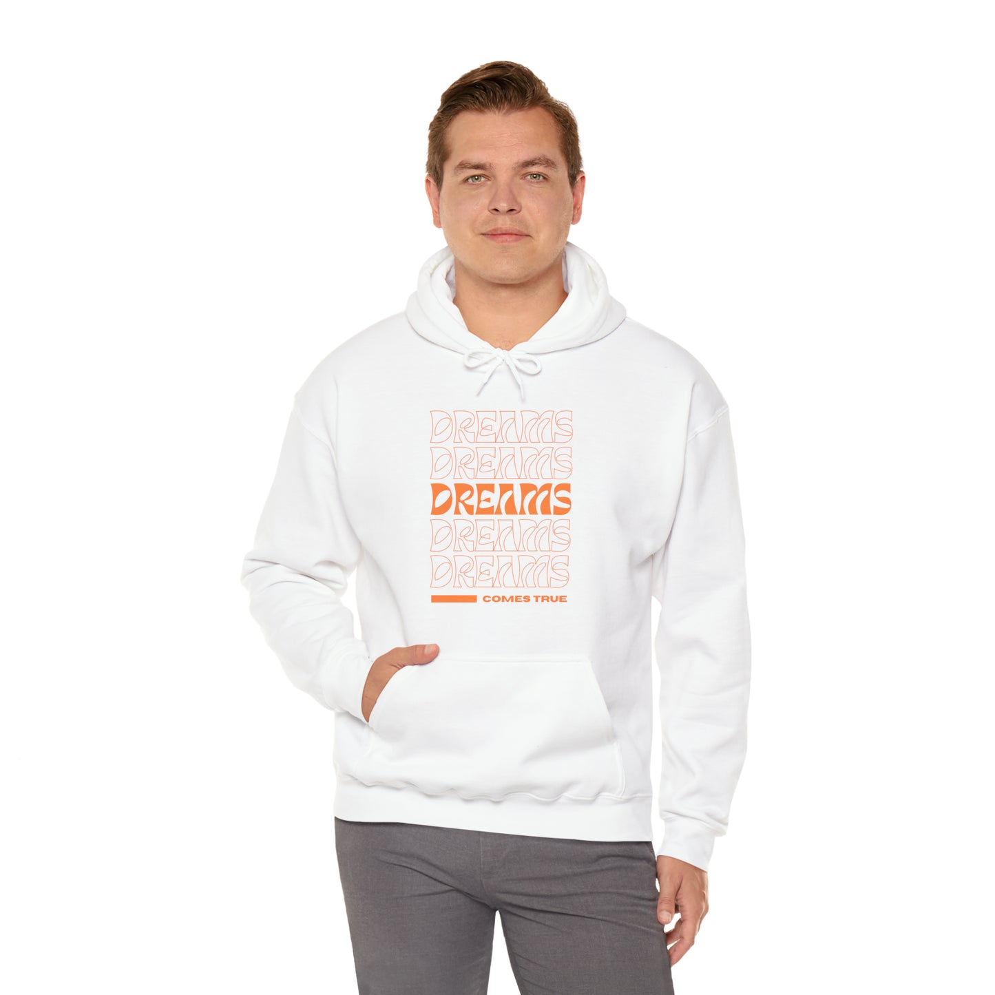 Dreams Come True Hooded Sweatshirt