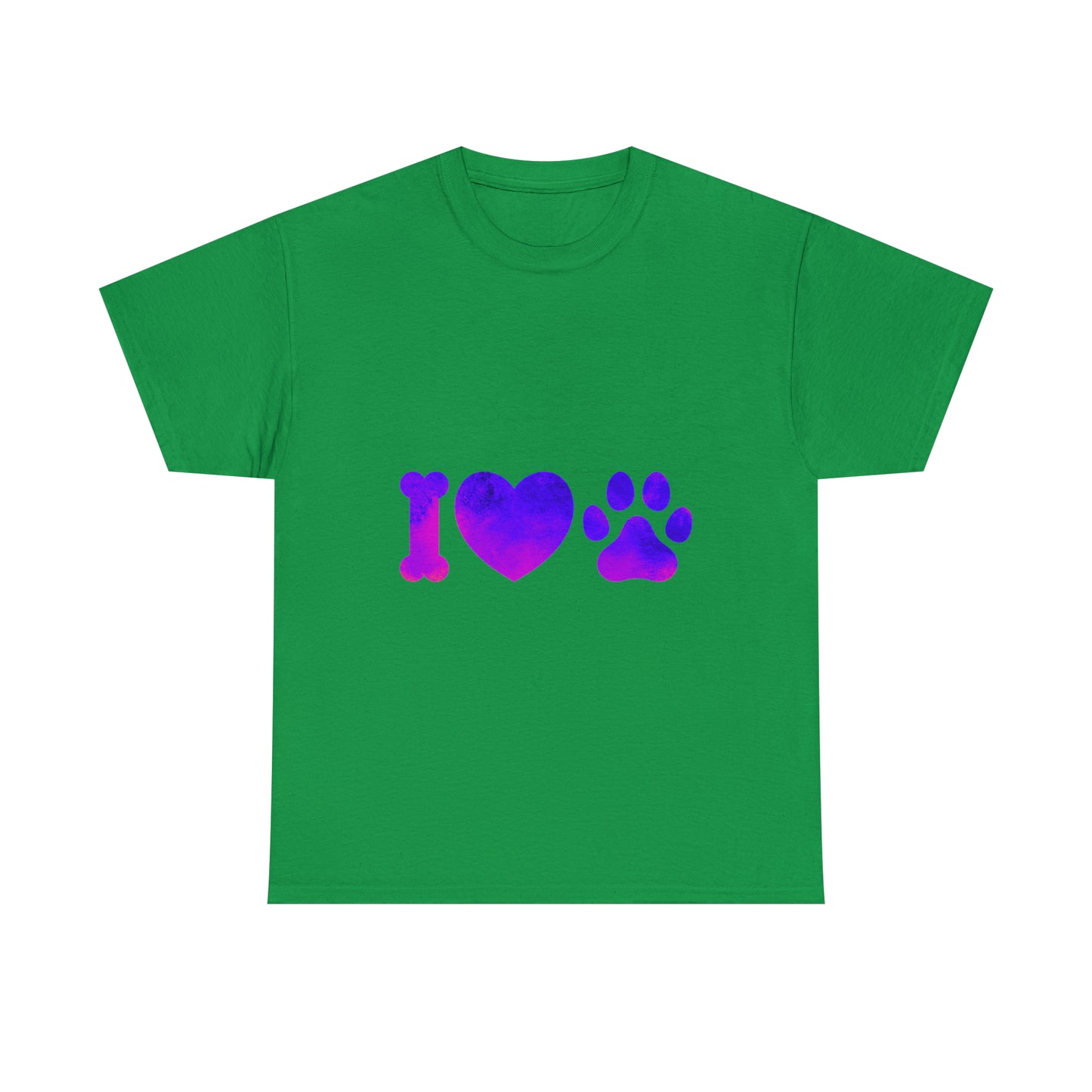 I Love Animals Heavy Cotton Tee