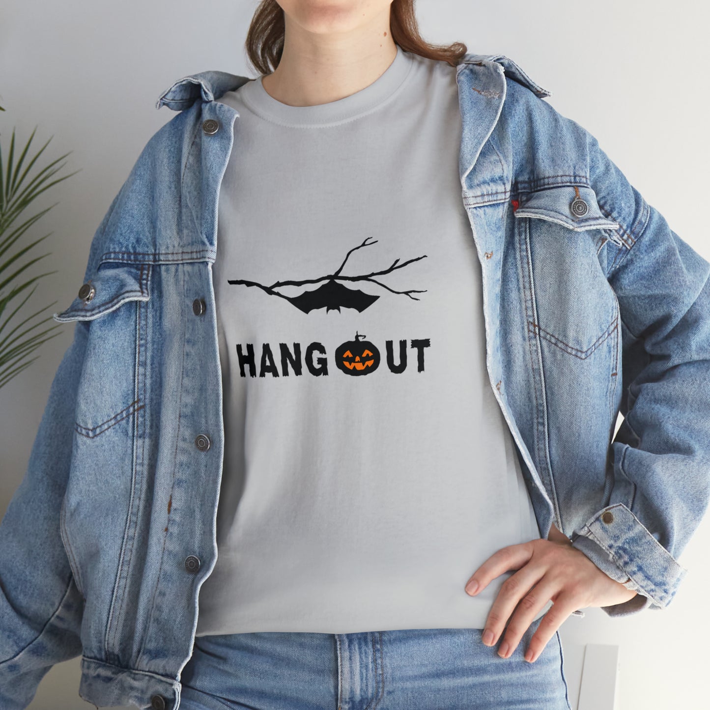 Hangout Bat Heavy Cotton Tee