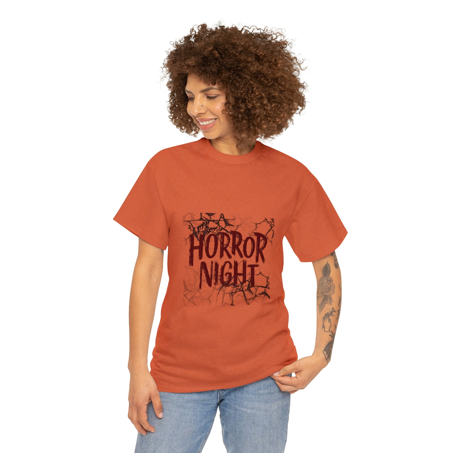 Horror Night Heavy Cotton Tee