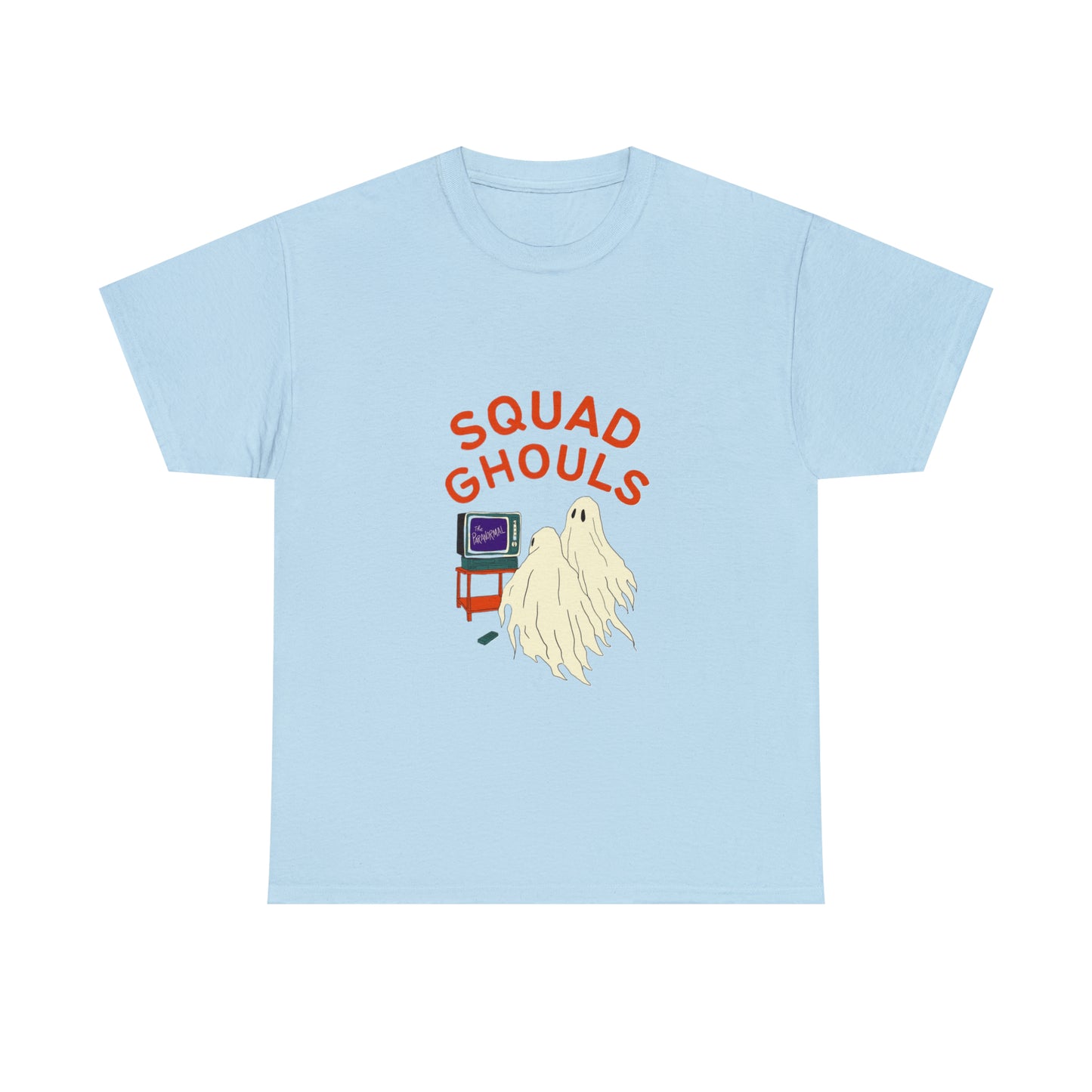 Squad Ghouls Heavy Cotton Tee