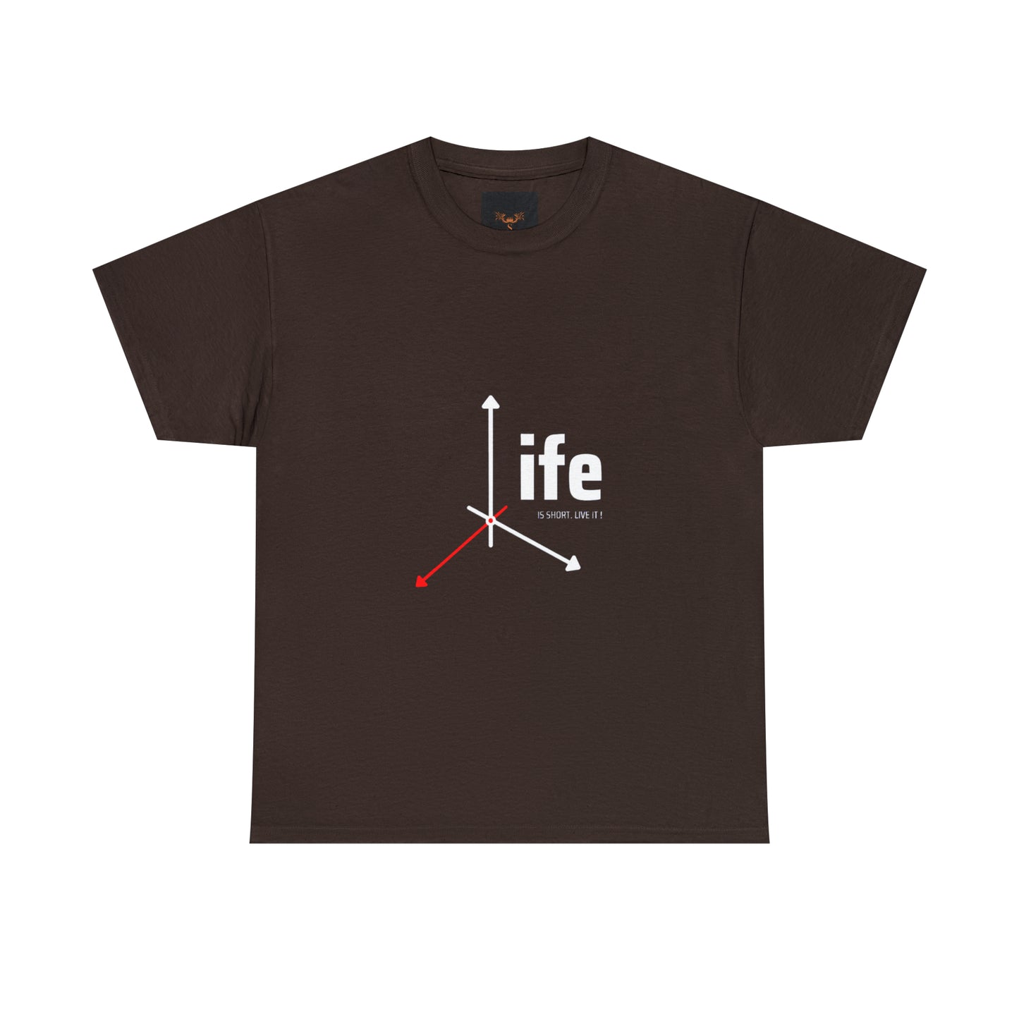 Life is Short Heavy Cotton Tee