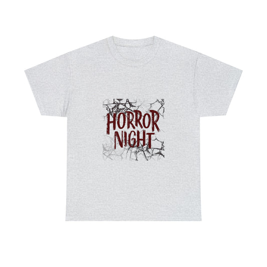 Horror Night Heavy Cotton Tee