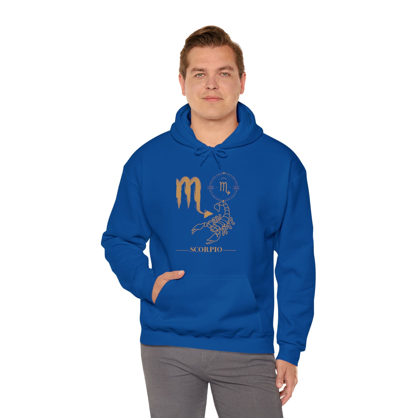 Scorpio Heavy Blend™ Hooded Sweatshirt